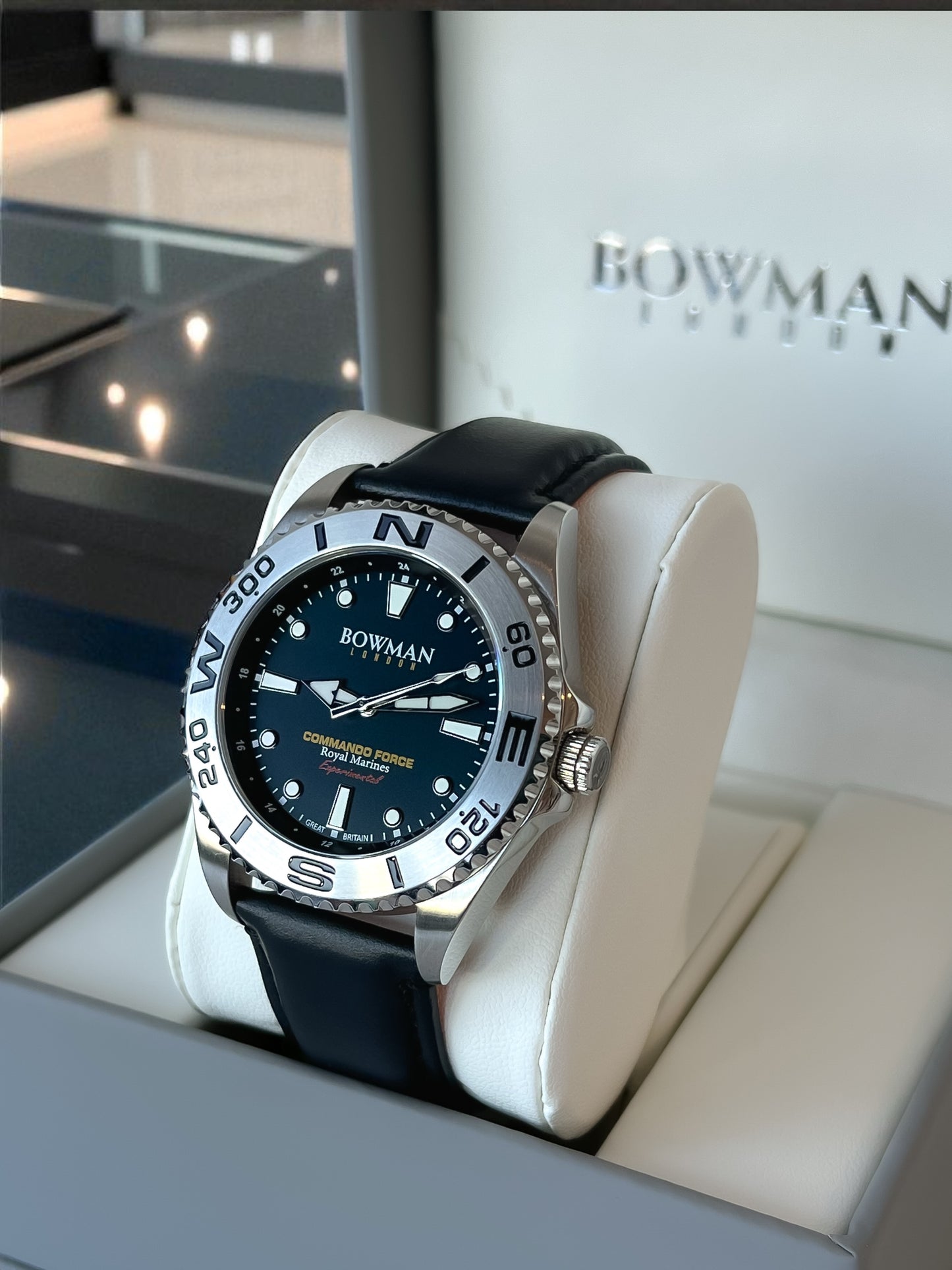 RM-X CDO NAVIGATOR | Royal Marines | Stainless Steel