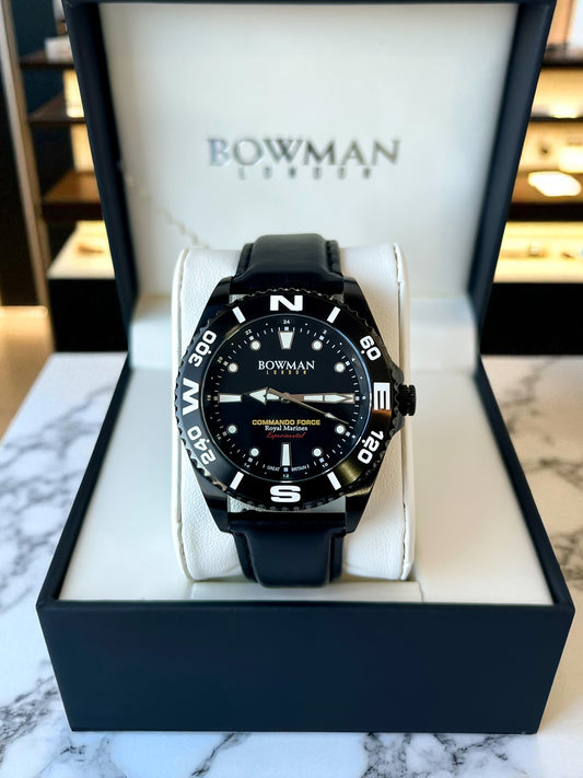 RM-X CDO NAVIGATOR | Royal Marines | DLC | Black Dial