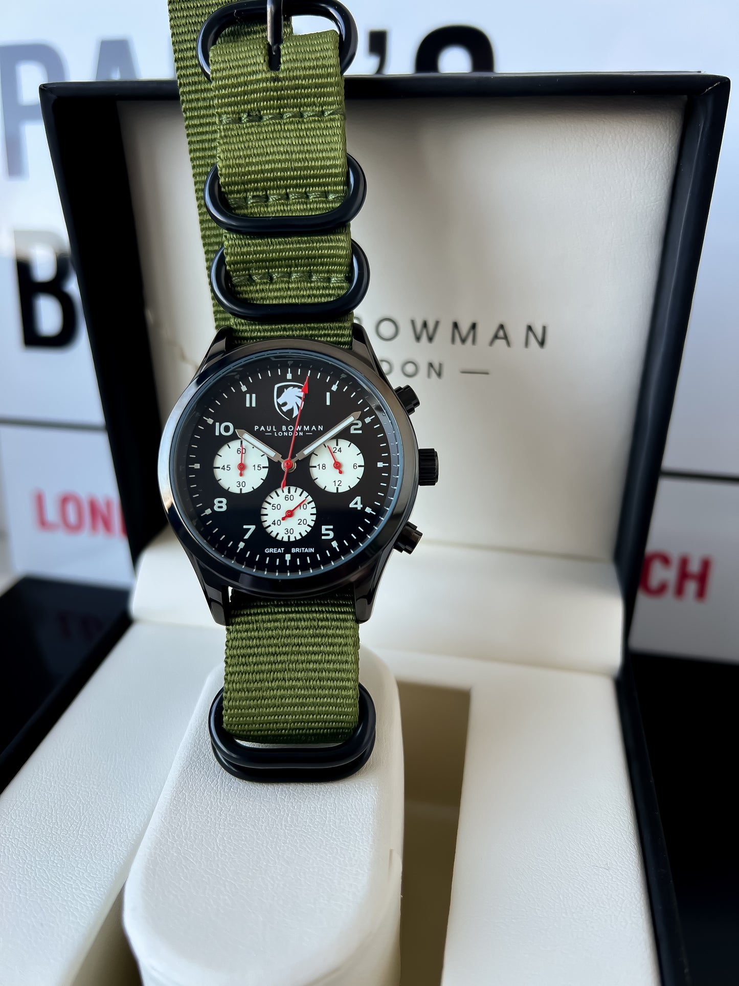 Dreadnought Class, Jolly Roger Special Edition Olive NATO