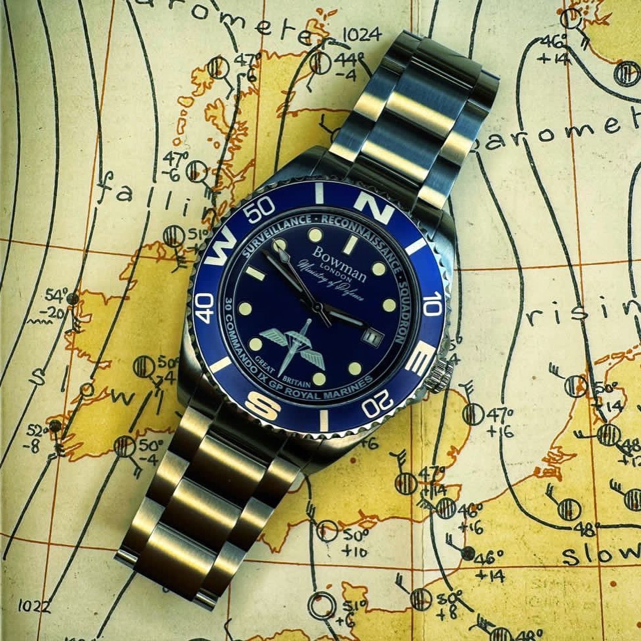 Royal Marines Experimental | First Gen | Arctic IX.5 B