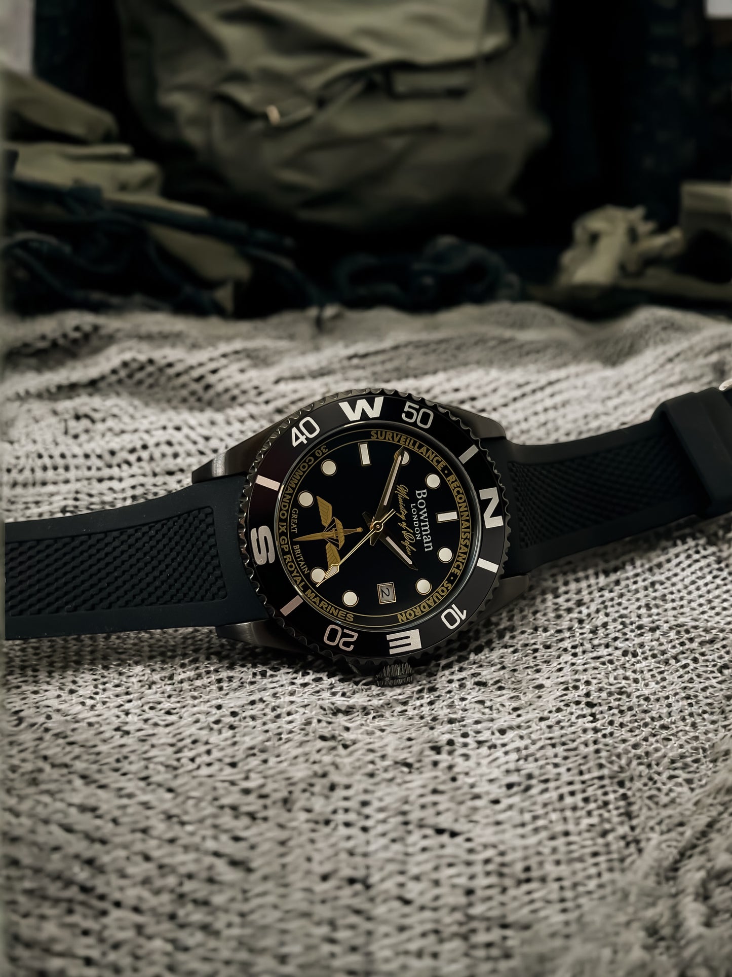 Royal Marines Experimental | First Gen | Operator Mk-1