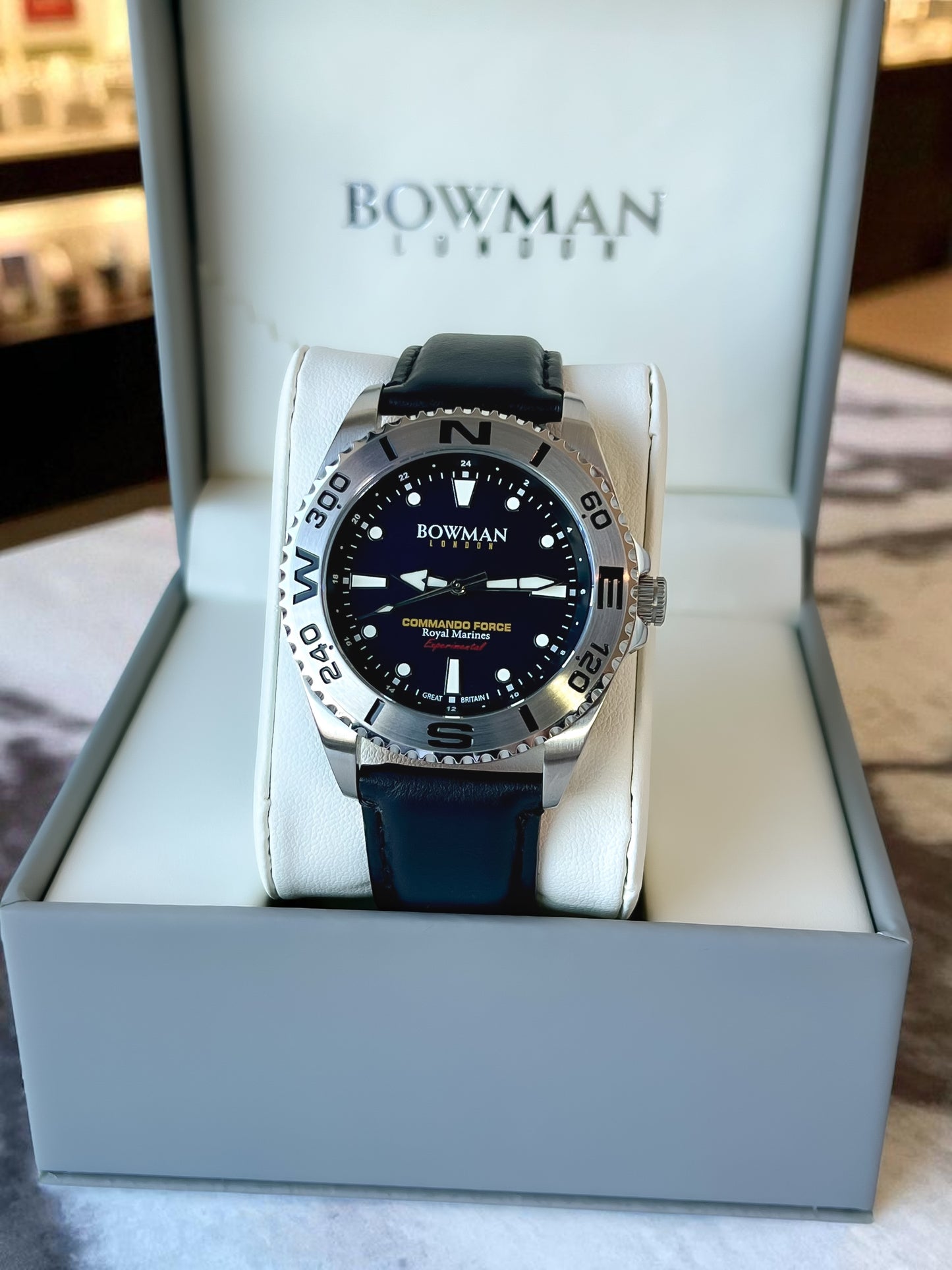 RM-X CDO NAVIGATOR | Royal Marines | Stainless Steel