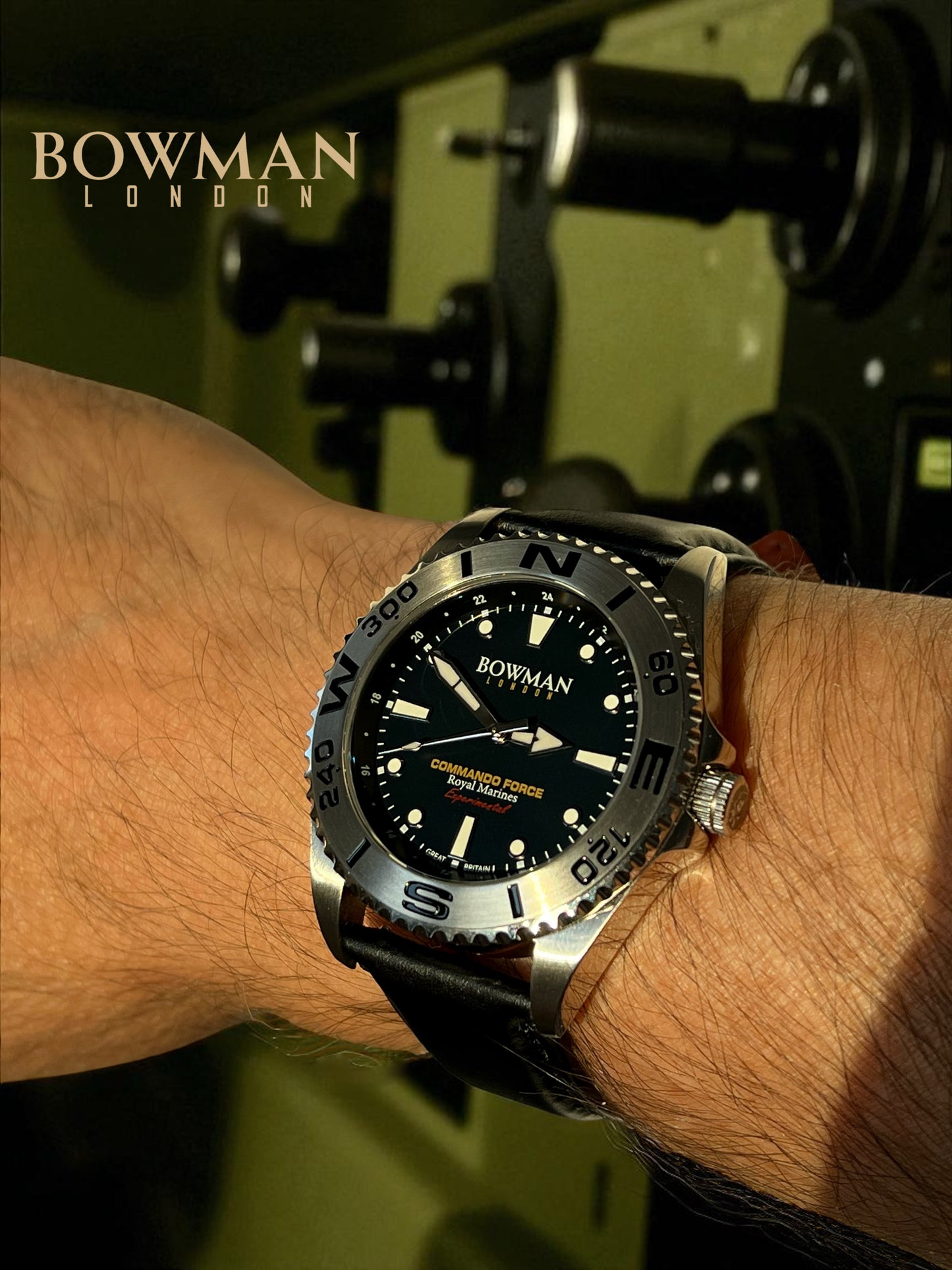 RM-X CDO NAVIGATOR | Royal Marines | Stainless Steel
