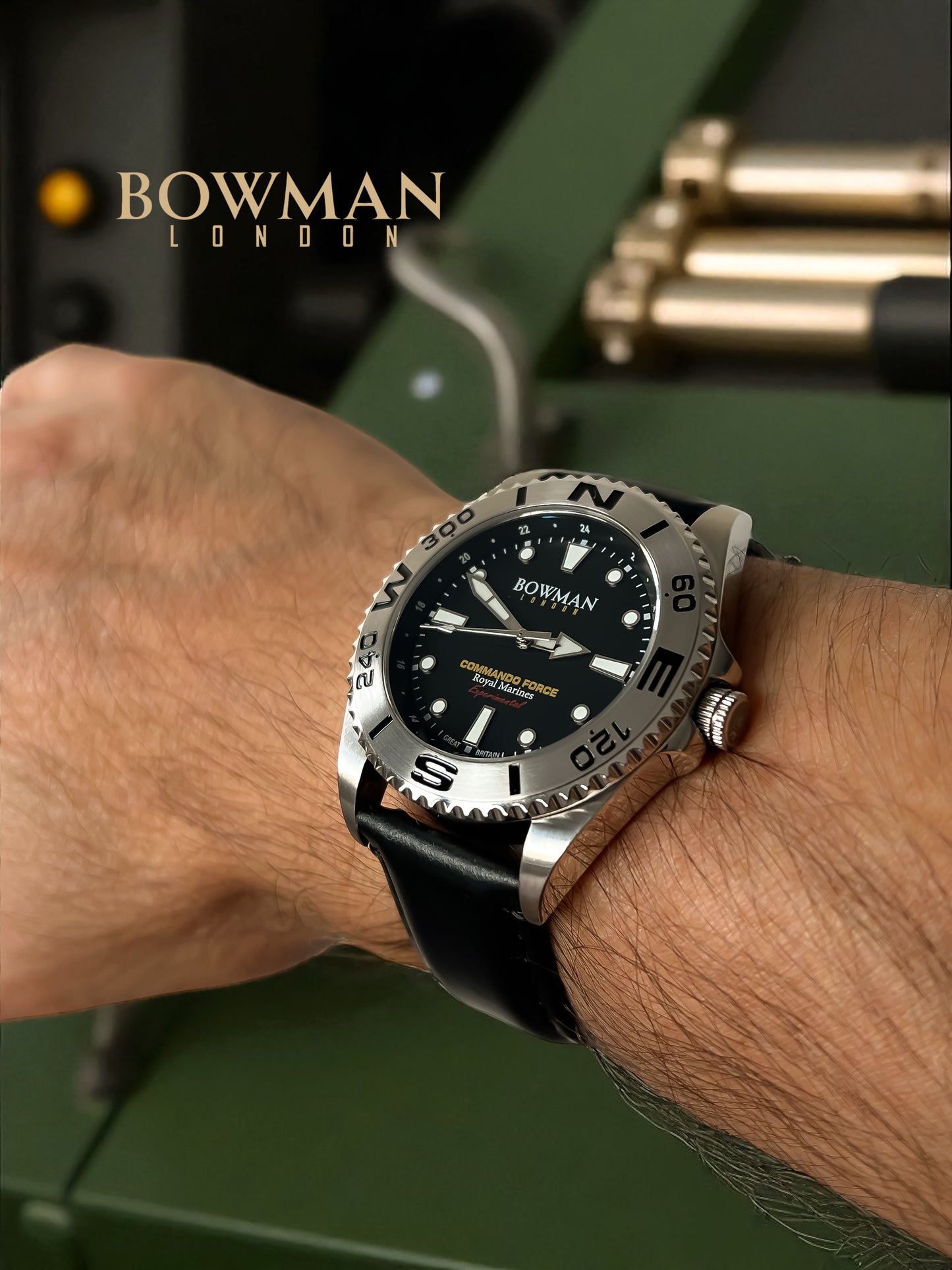 RM-X CDO NAVIGATOR | Royal Marines | Stainless Steel