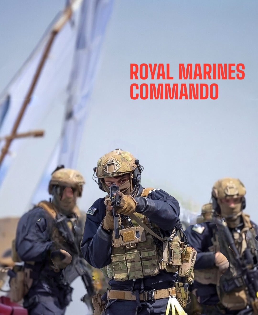 RM-X CDO NAVIGATOR | Royal Marines | Stainless Steel
