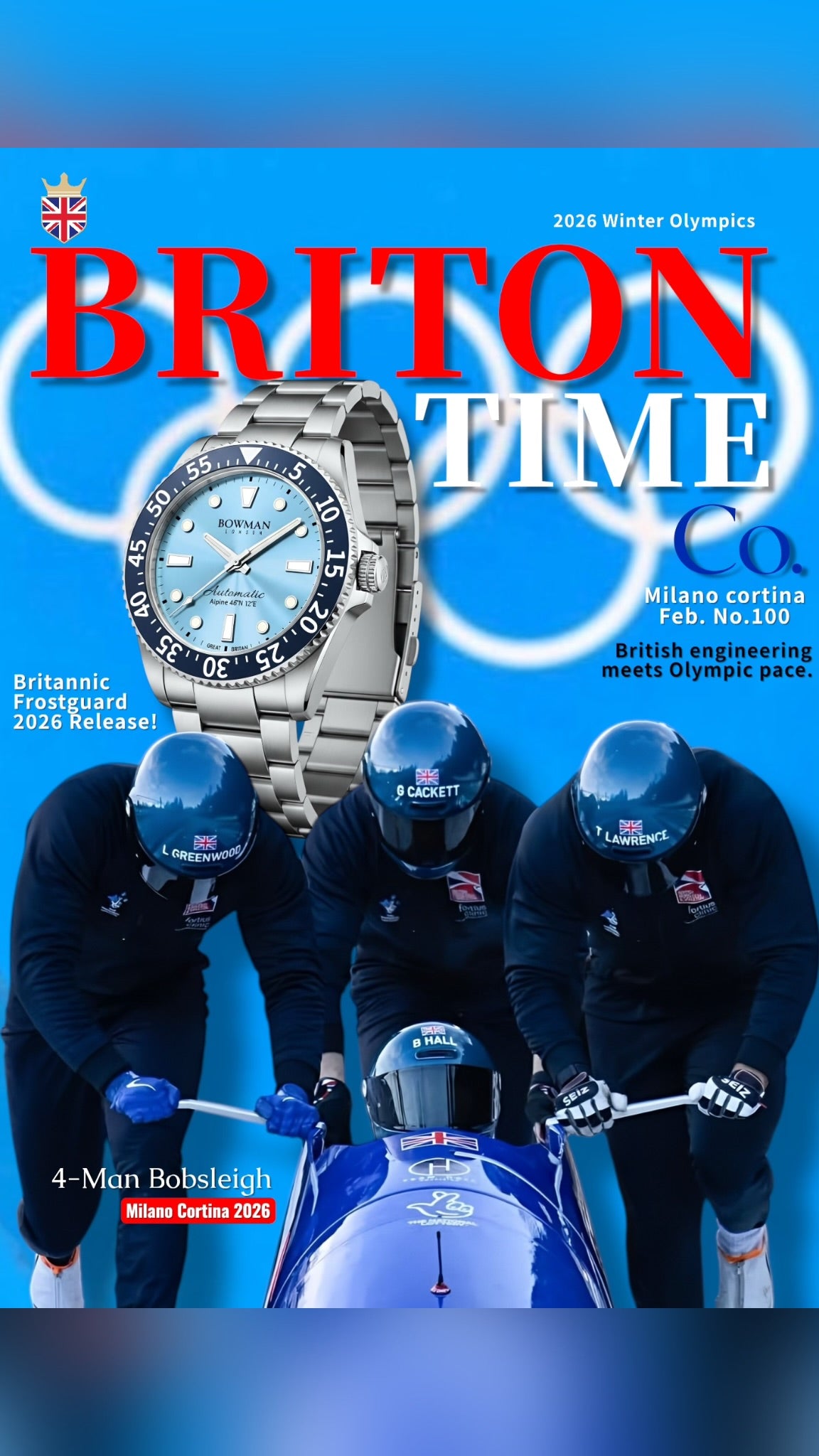 The Britannic Frostguard Series Alpine 46°N 12°E