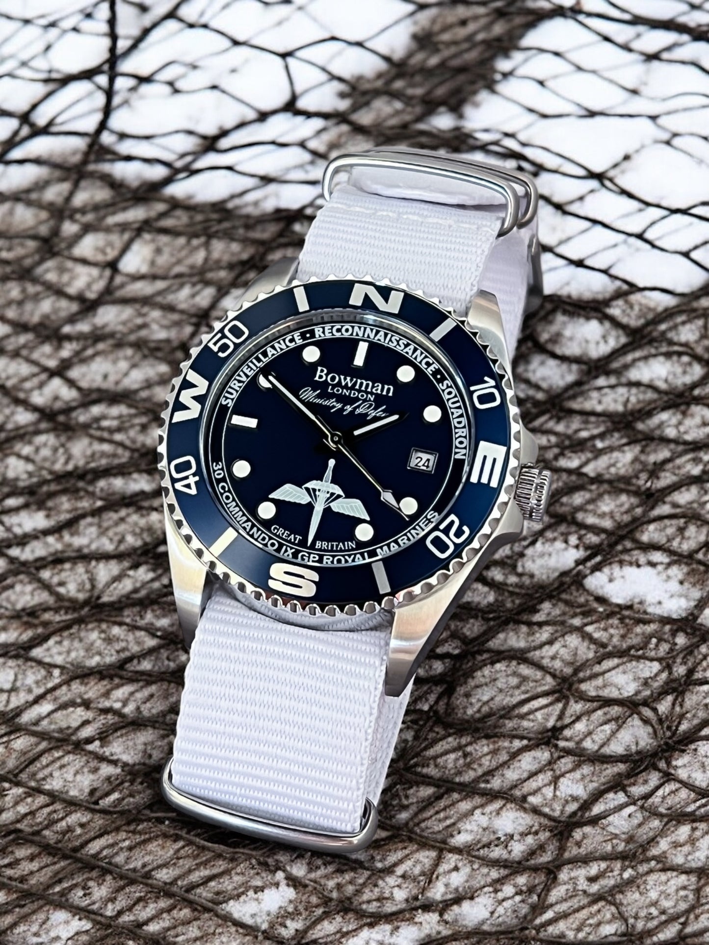 Royal Marines Experimental | First Gen | Arctic IX.5
