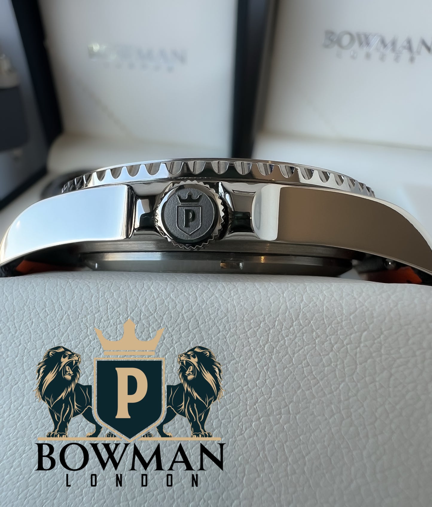 RM-X CDO NAVIGATOR | Royal Marines | Stainless Steel