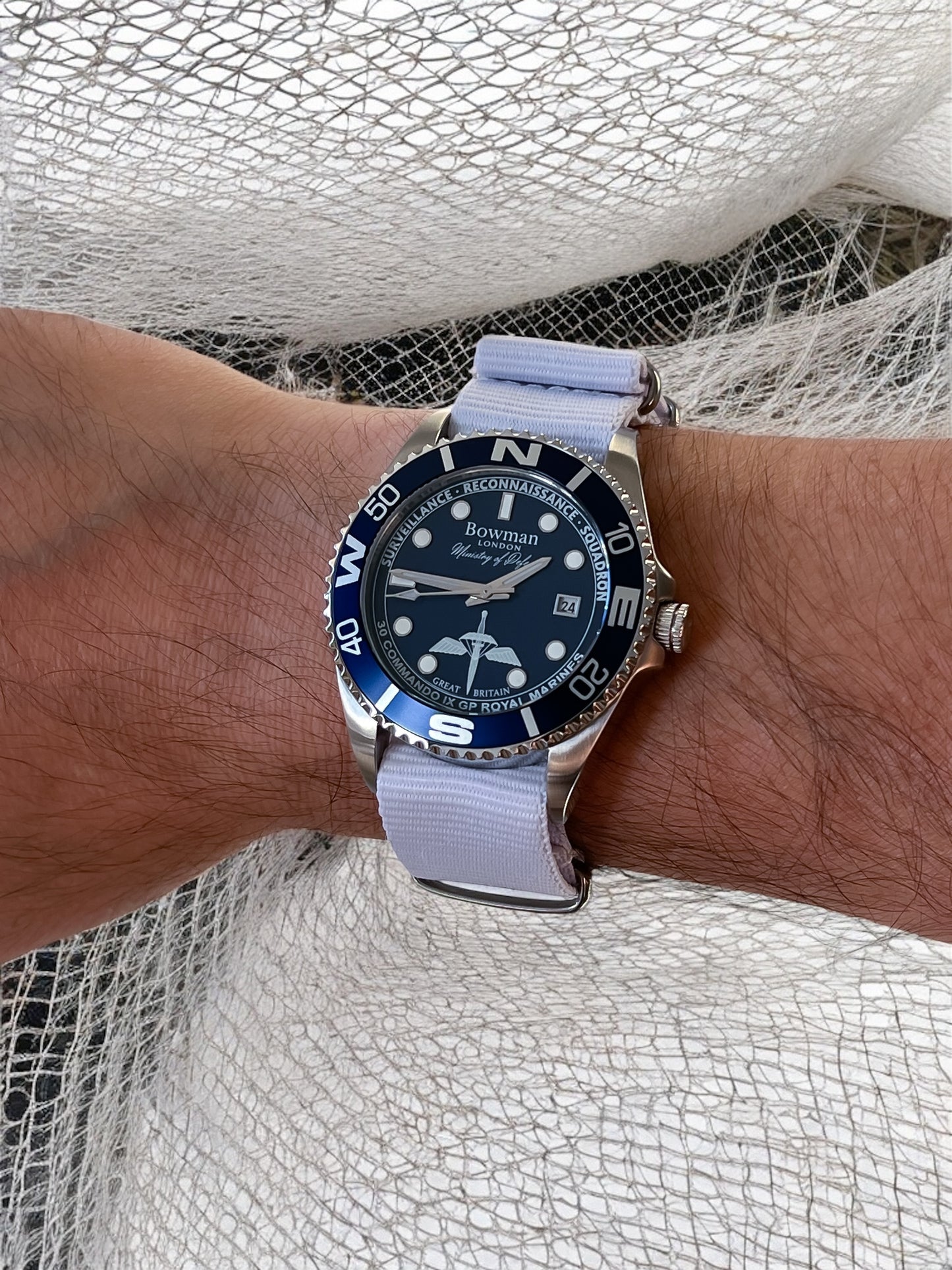 Royal Marines Experimental | First Gen | Arctic IX.5 B
