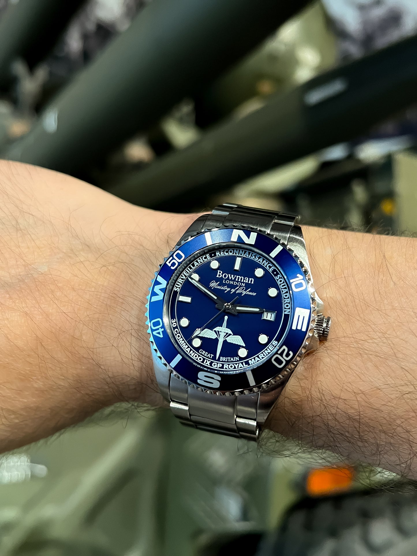 Royal Marines Experimental | First Gen | Arctic IX.5 B