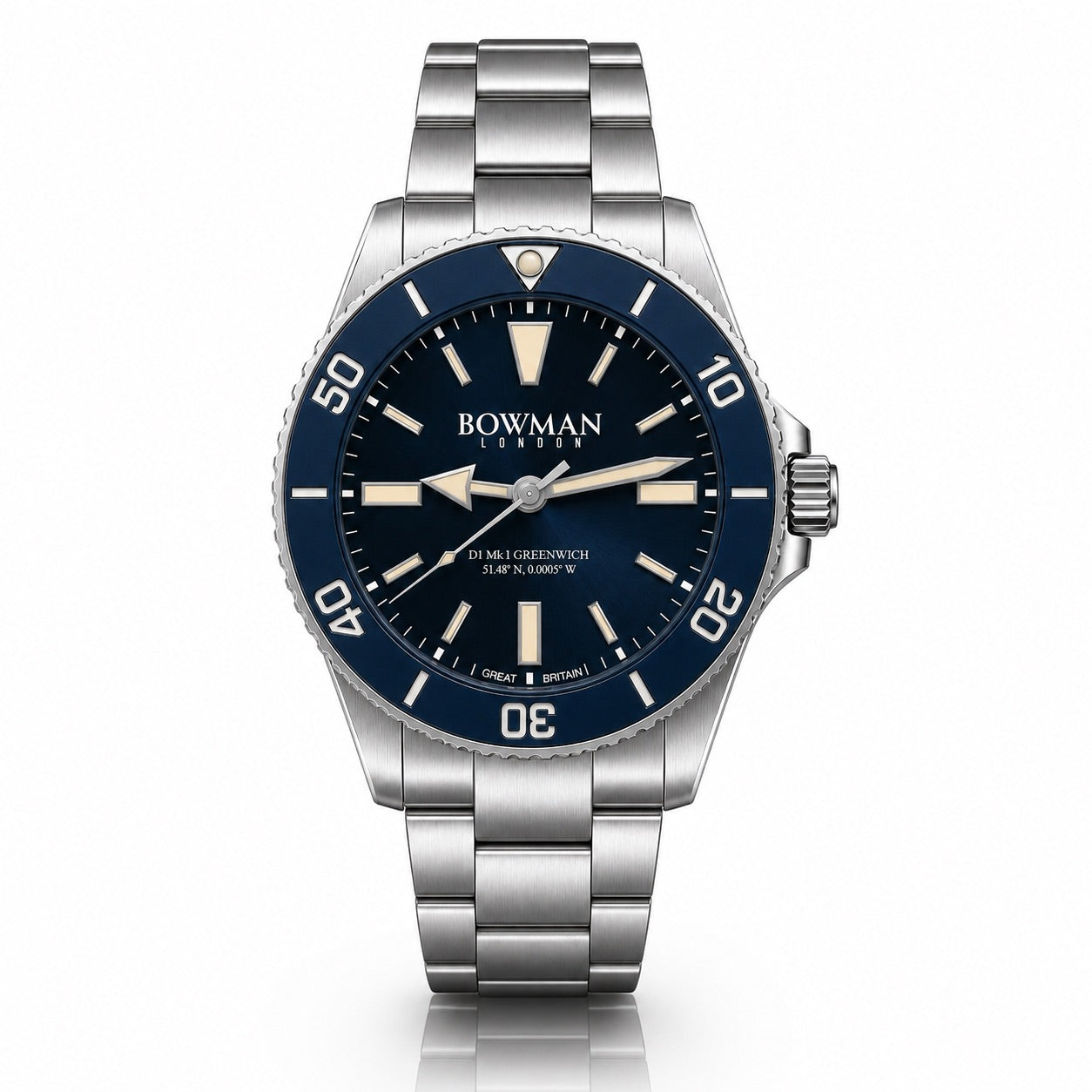 DESIGNATION Mk1 GREENWICH DIVER DEEP BLUE