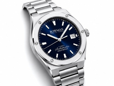 ORBITAL GAMMA AUTOMATIC BLUE