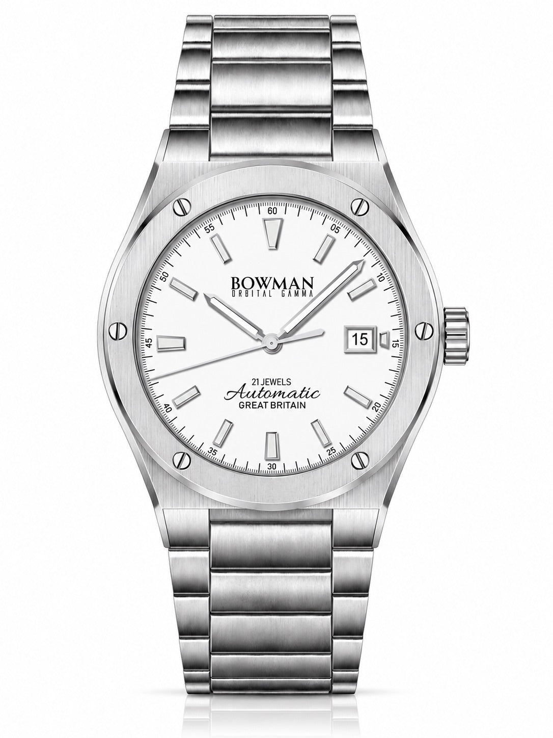 ORBITAL GAMMA AUTOMATIC WHITE