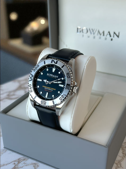 RM-X CDO NAVIGATOR | Royal Marines | Stainless  Steel | Green