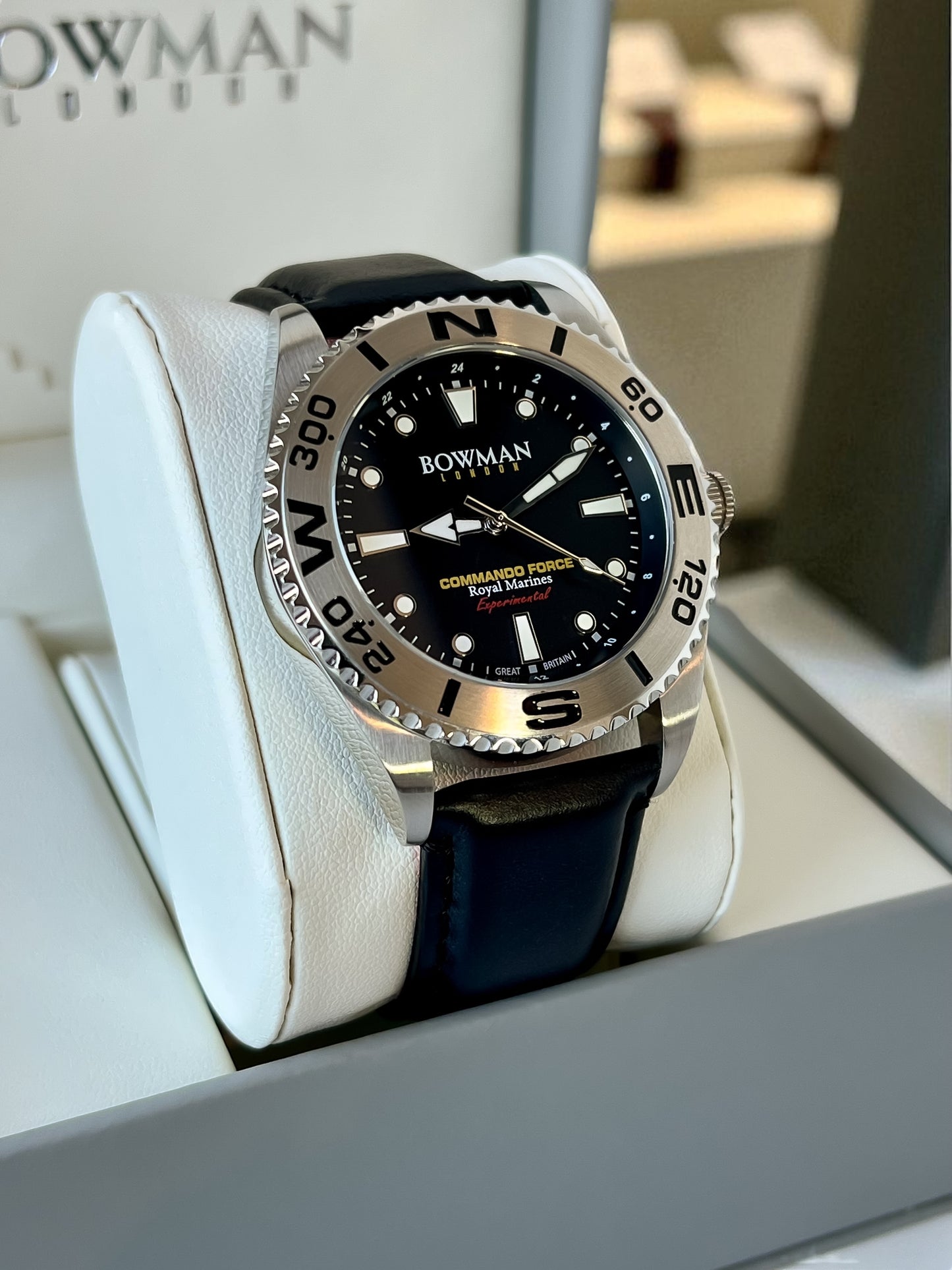 RM-X CDO NAVIGATOR | Royal Marines | Stainless Steel