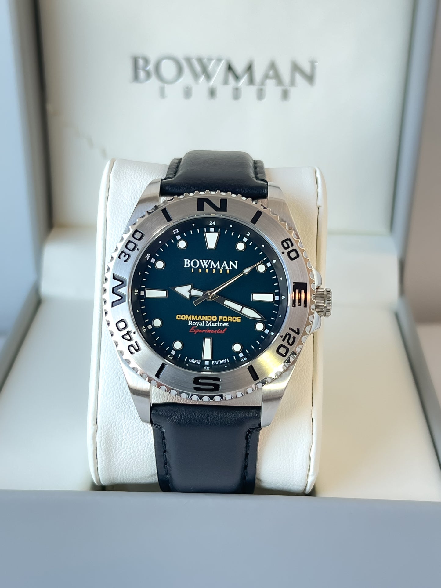 RM-X CDO NAVIGATOR | Royal Marines | Stainless Steel