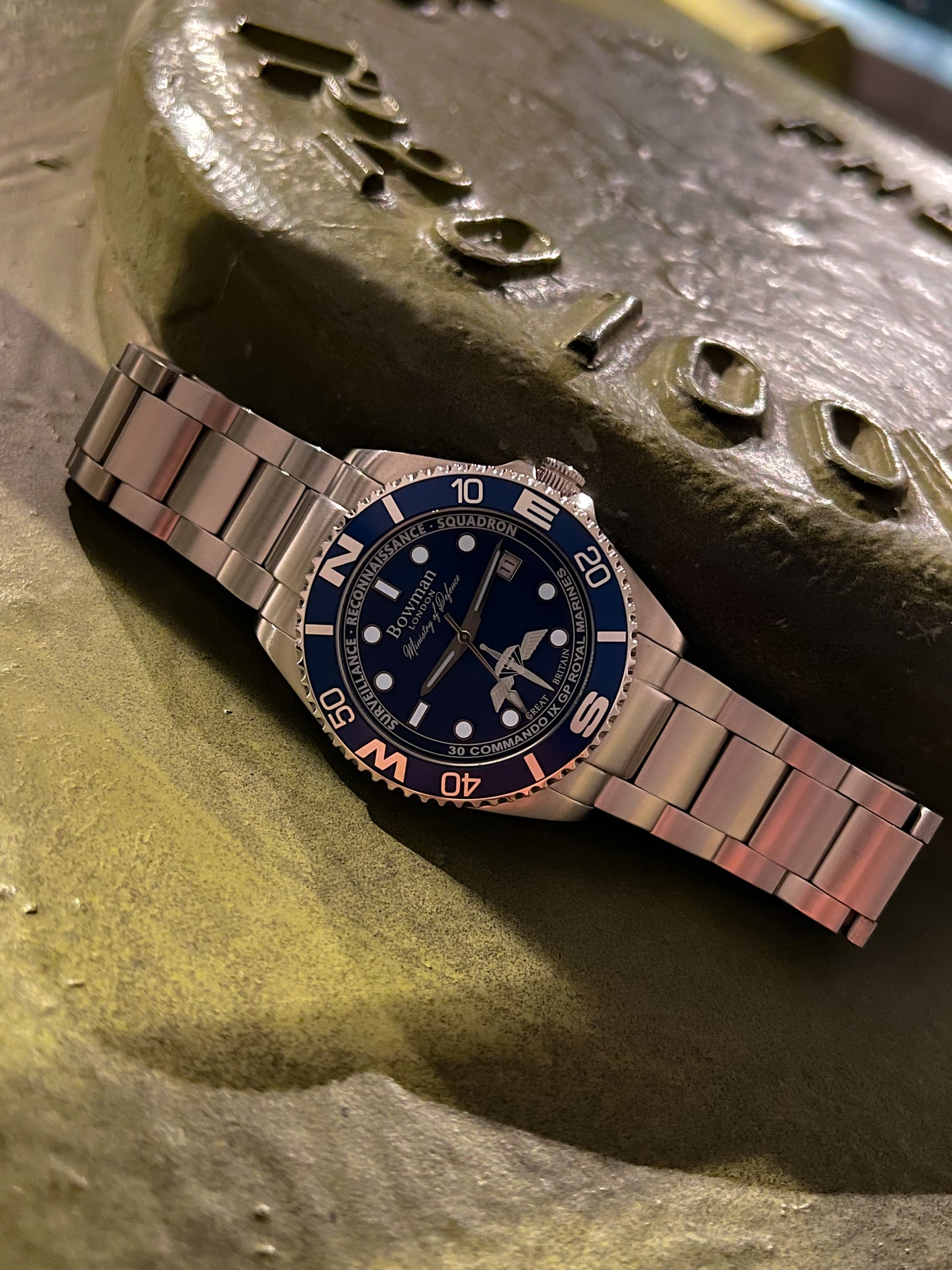 Royal Marines Experimental | First Gen | Arctic IX.5 B