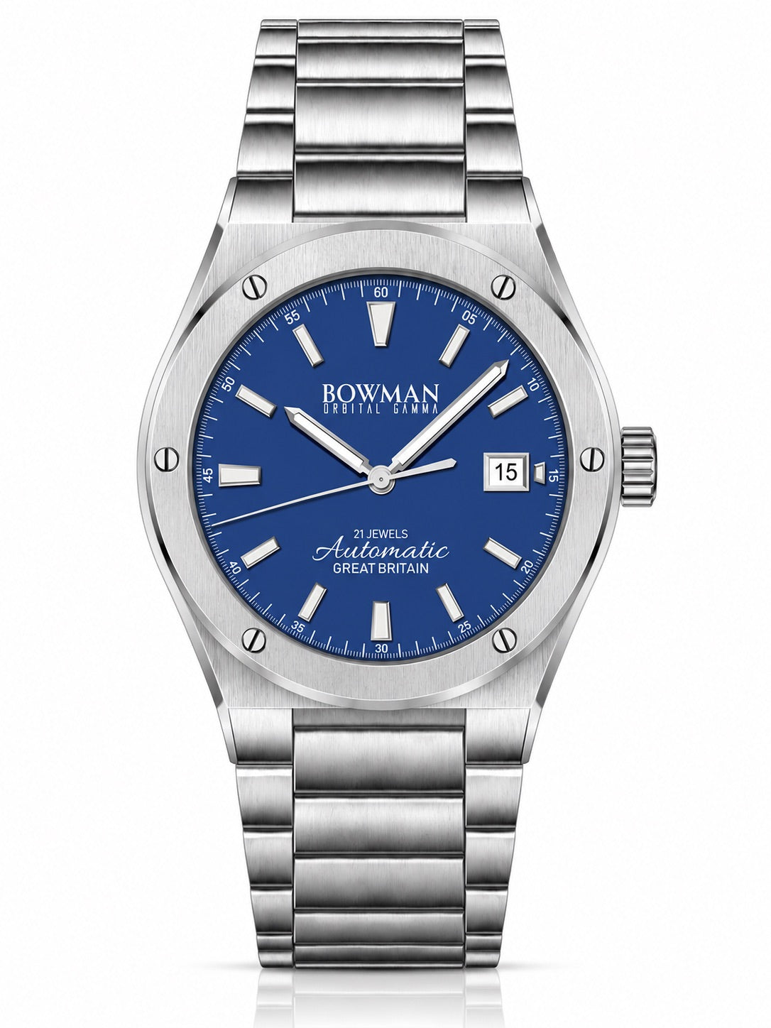 ORBITAL GAMMA AUTOMATIC ROYAL BLUE