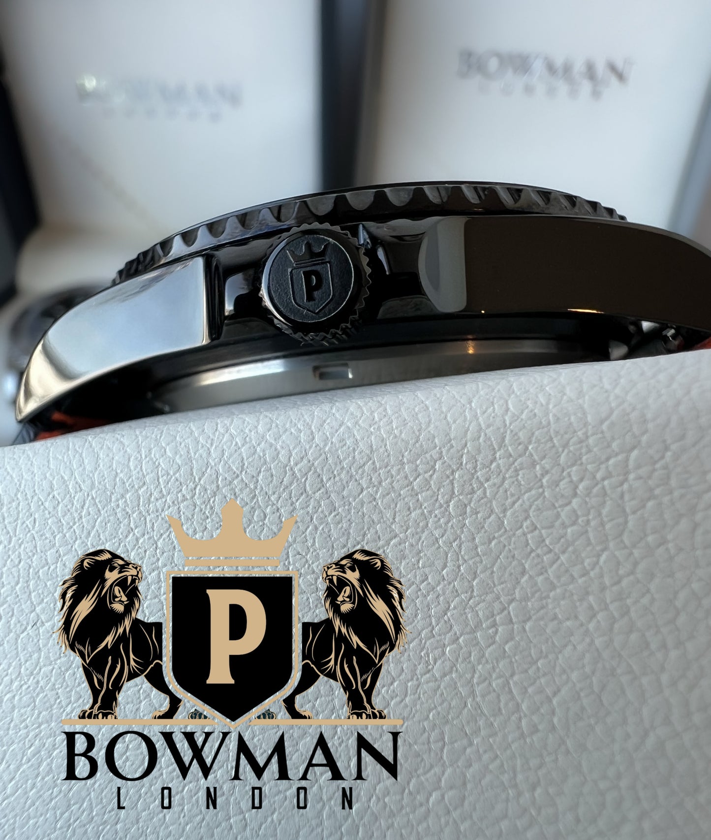 RM-X CDO NAVIGATOR | Royal Marines | DLC | Black Dial