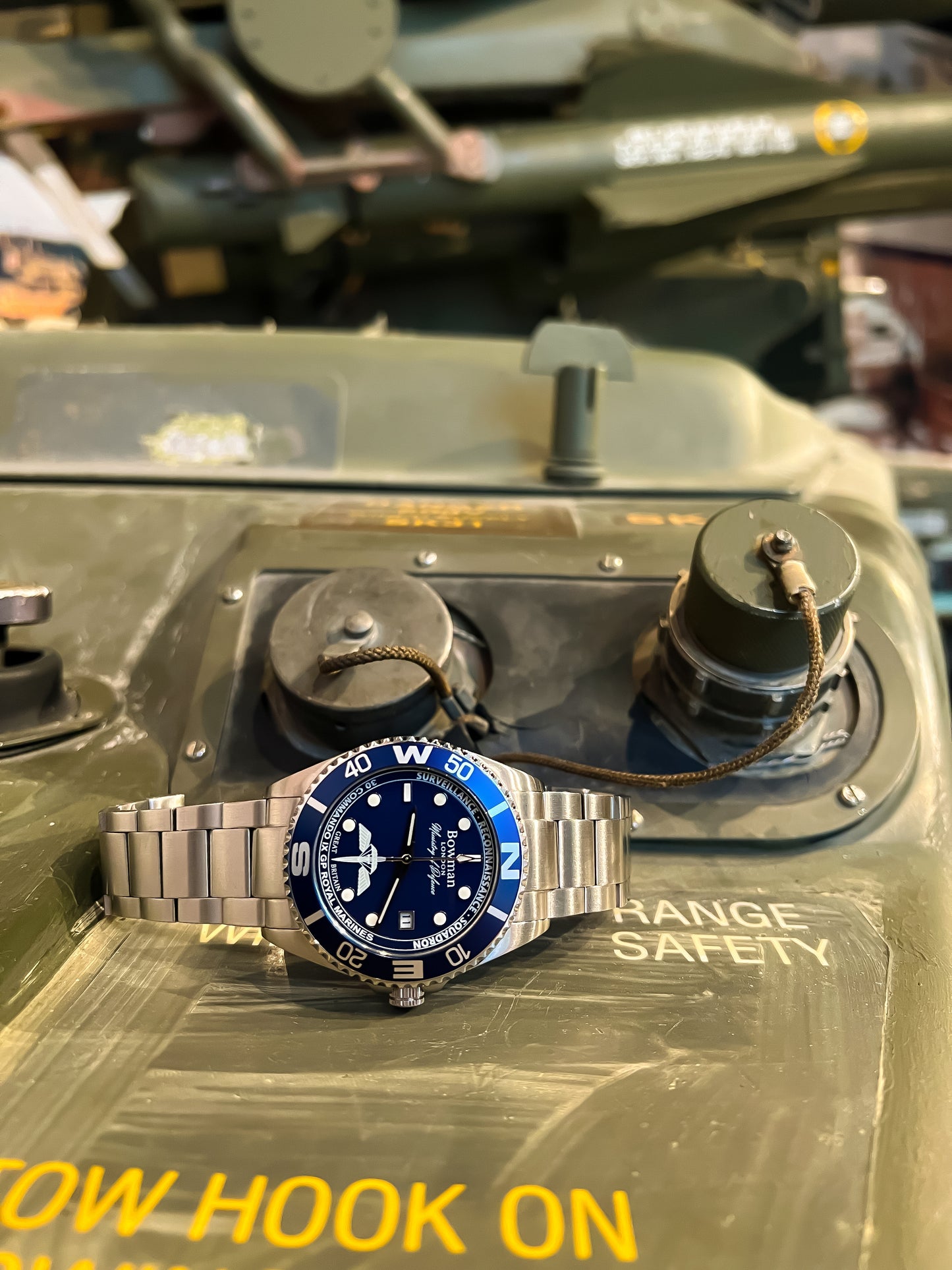 Royal Marines Experimental | First Gen | Arctic IX.5 B