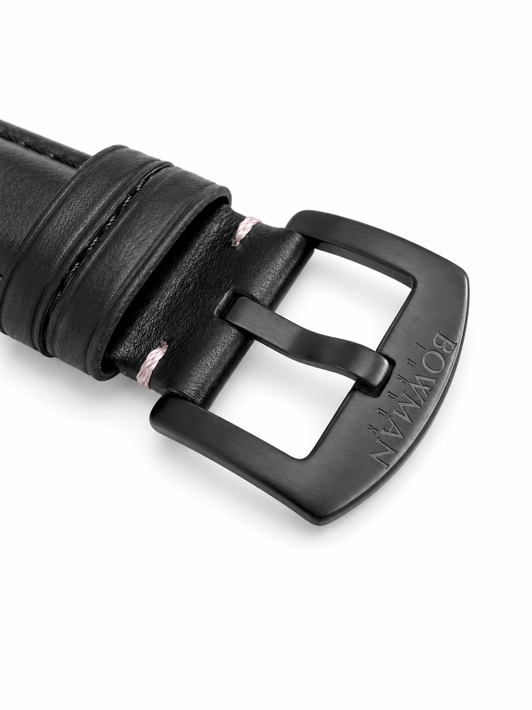 Bowman Signature Leather Strap, timeless style, modern convenience.