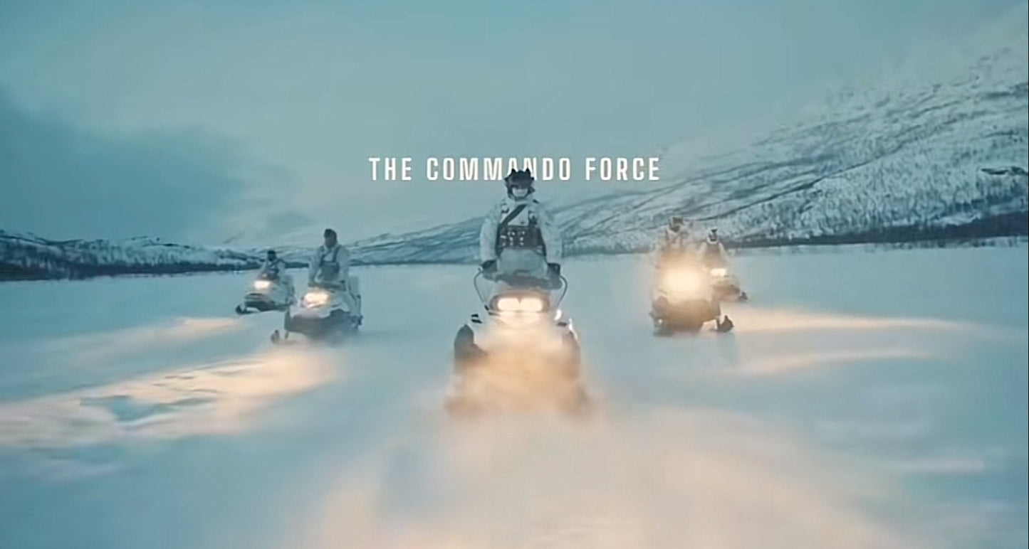 Royal Marines Experimental | First Gen | Arctic IX.5 B