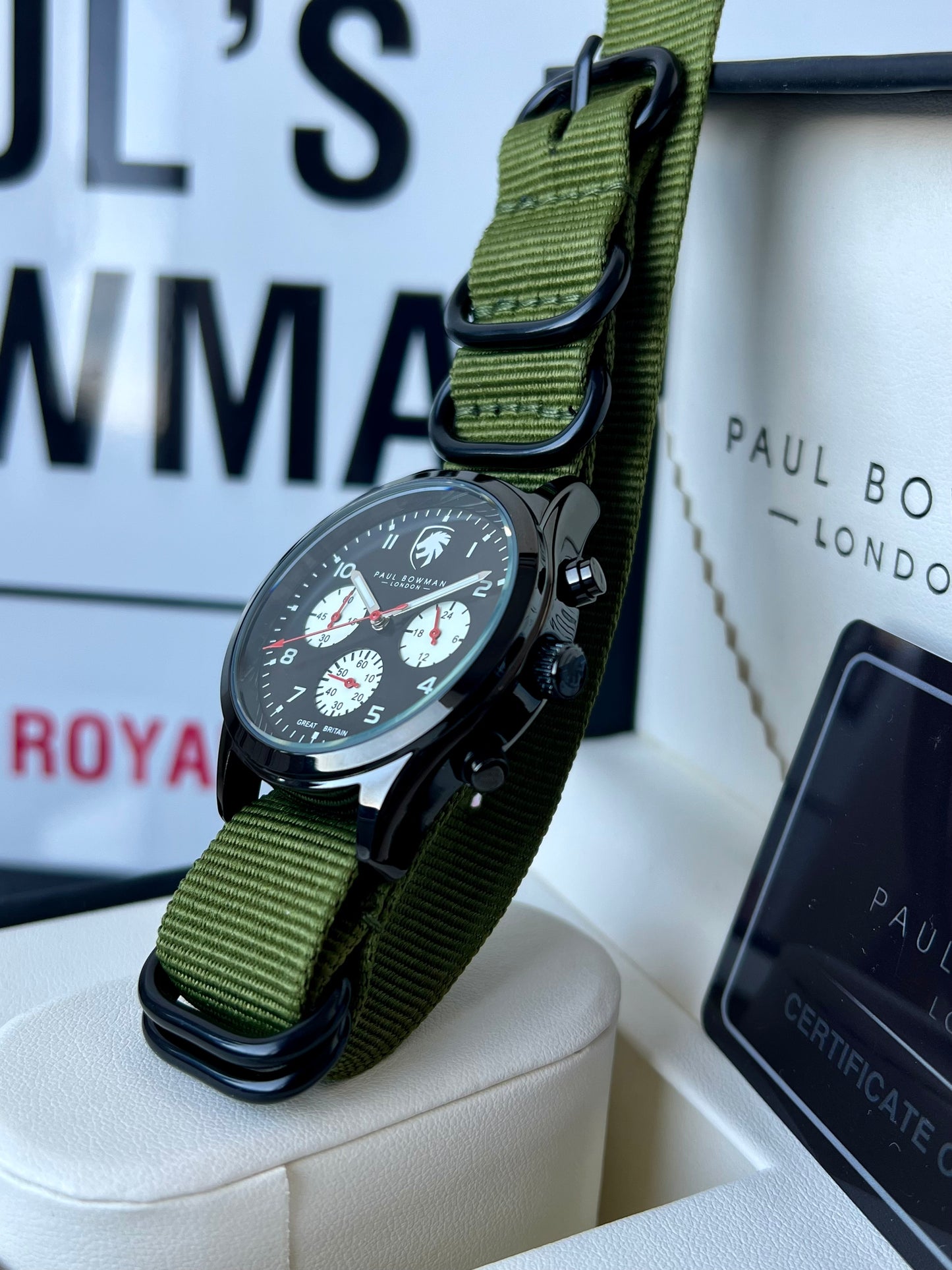 Dreadnought Class, Jolly Roger Special Edition Olive NATO