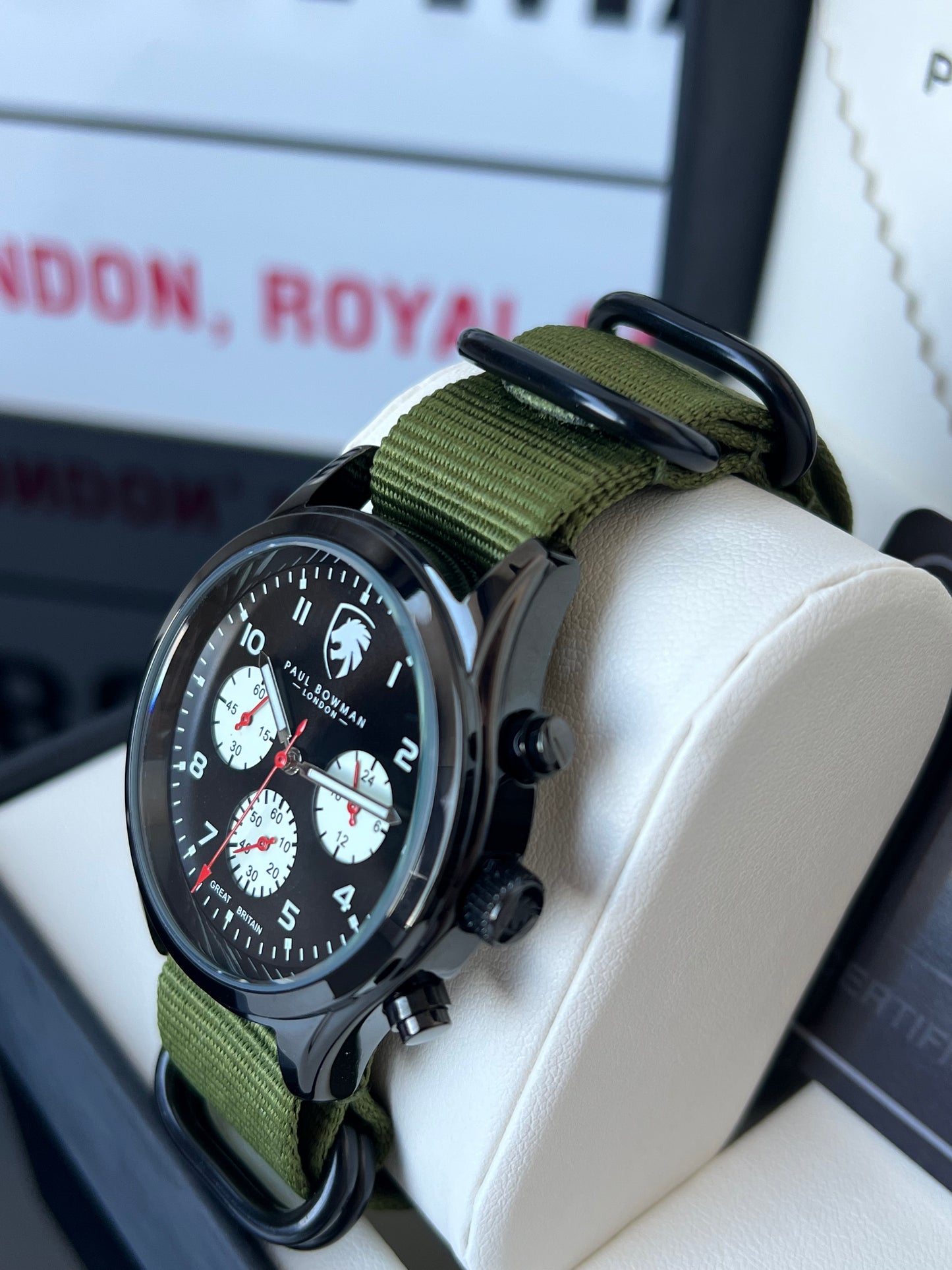 Dreadnought Class, Jolly Roger Special Edition Olive NATO