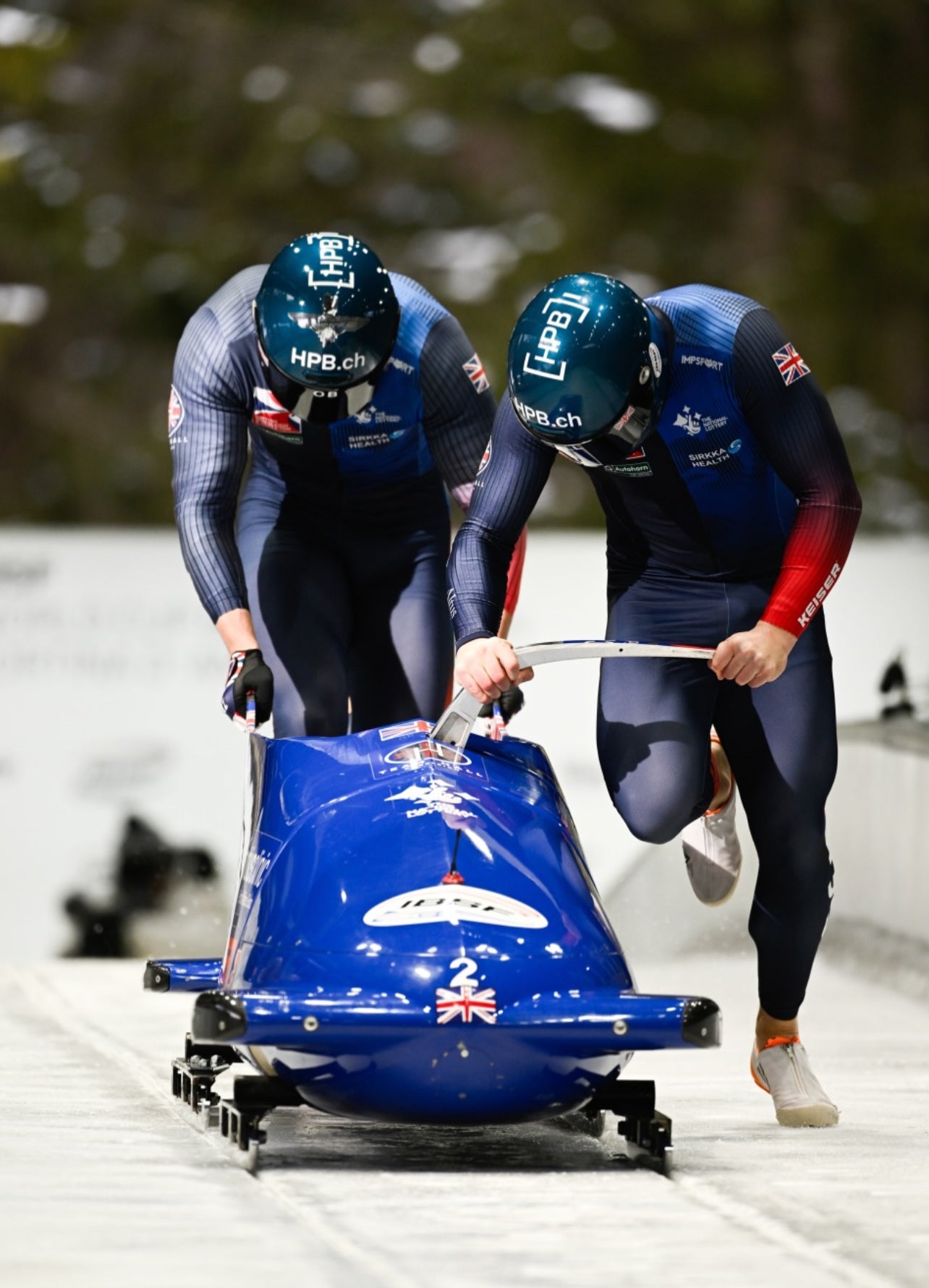 The Britannic Frostguard Series Arctic Blue 69°N 19°E | Pre Order Now!