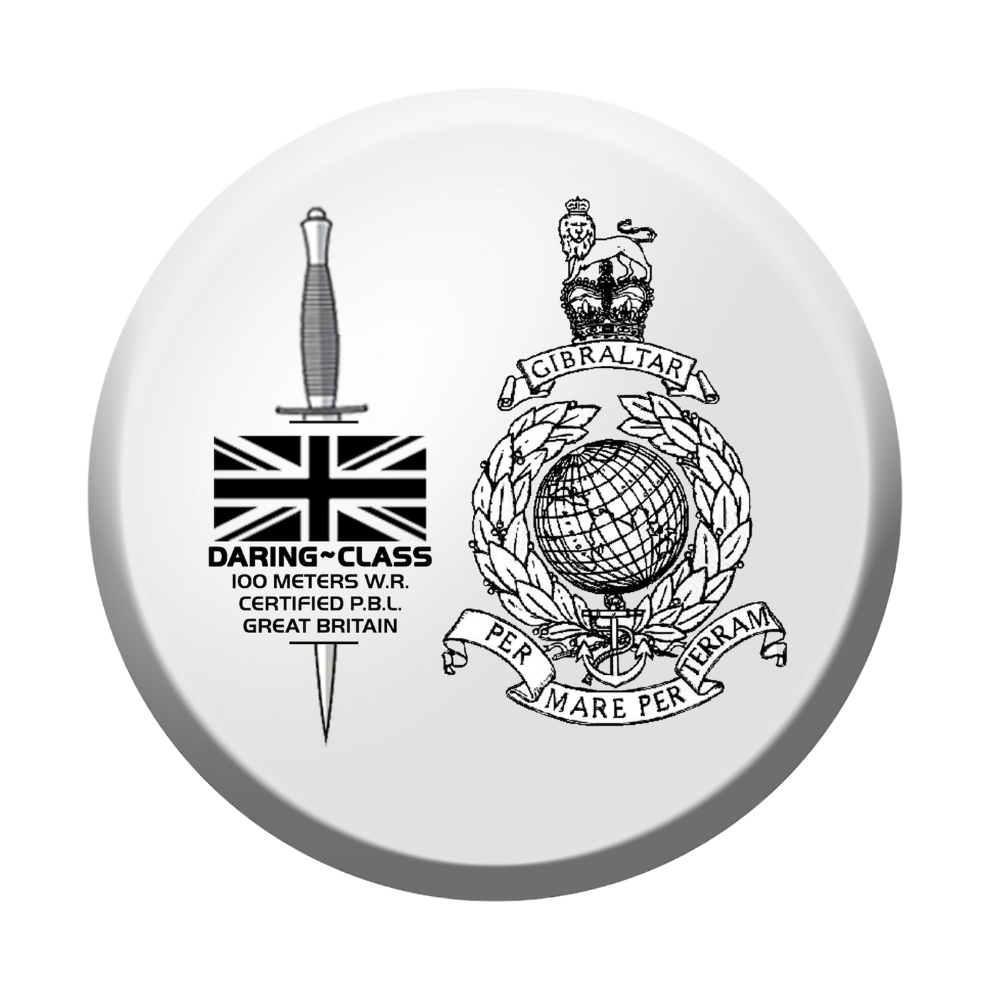 DARING CLASS, ROYAL MARINES COMMANDO