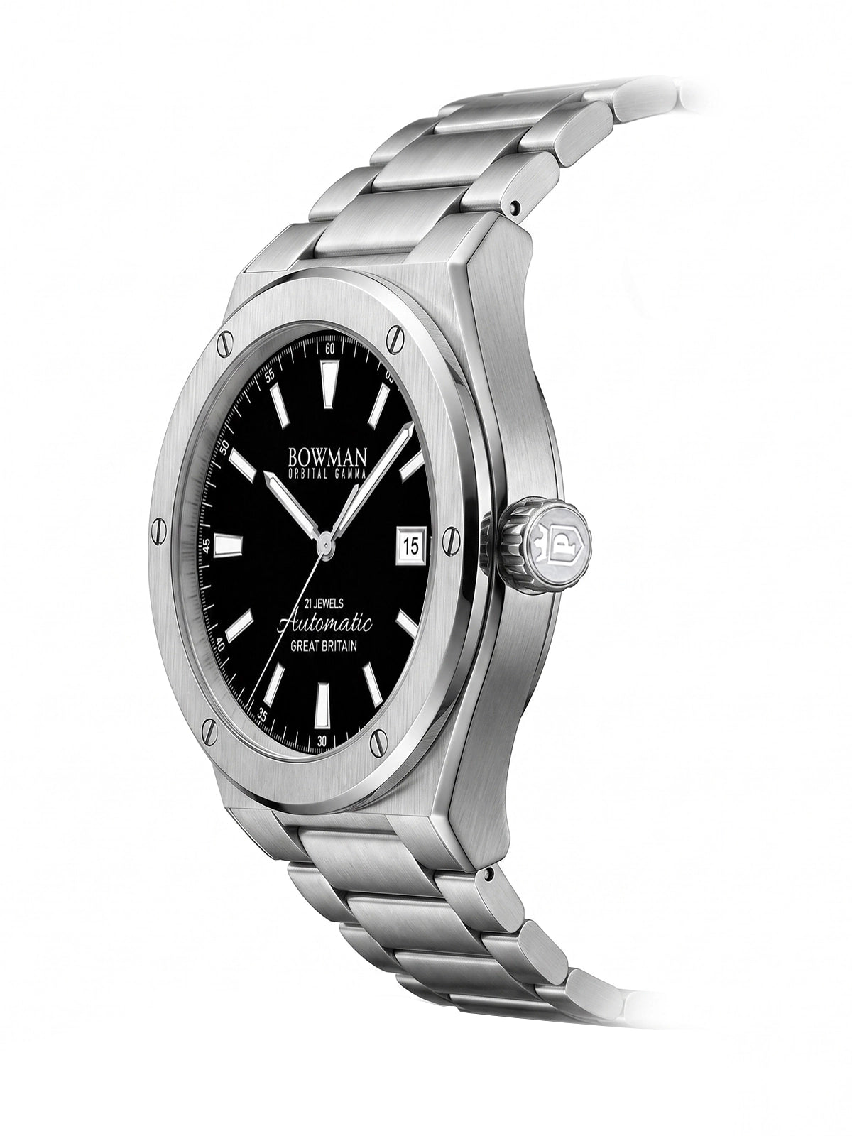 ORBITAL GAMMA AUTOMATIC JET BLACK