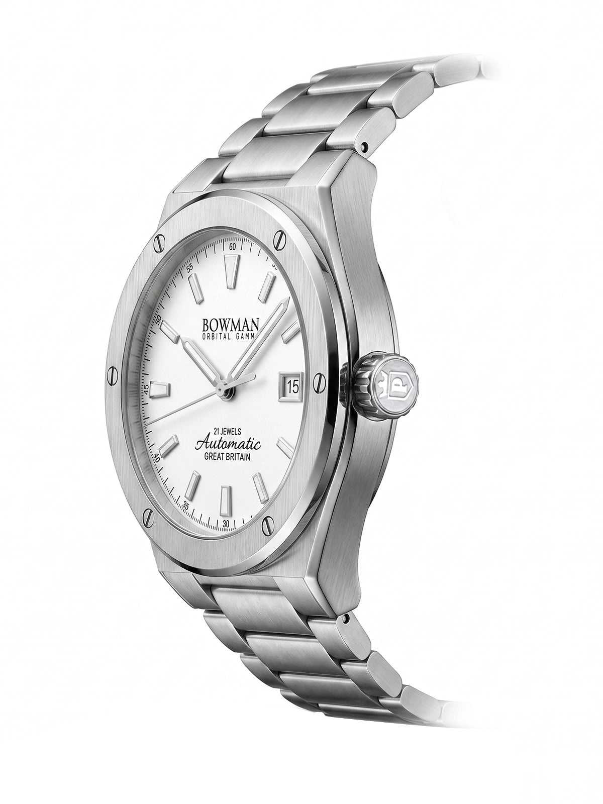 ORBITAL GAMMA AUTOMATIC WHITE