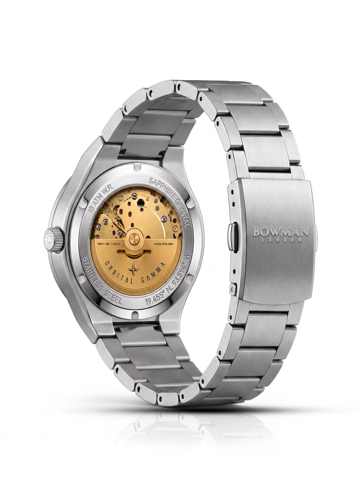 ORBITAL GAMMA AUTOMATIC JET BLACK