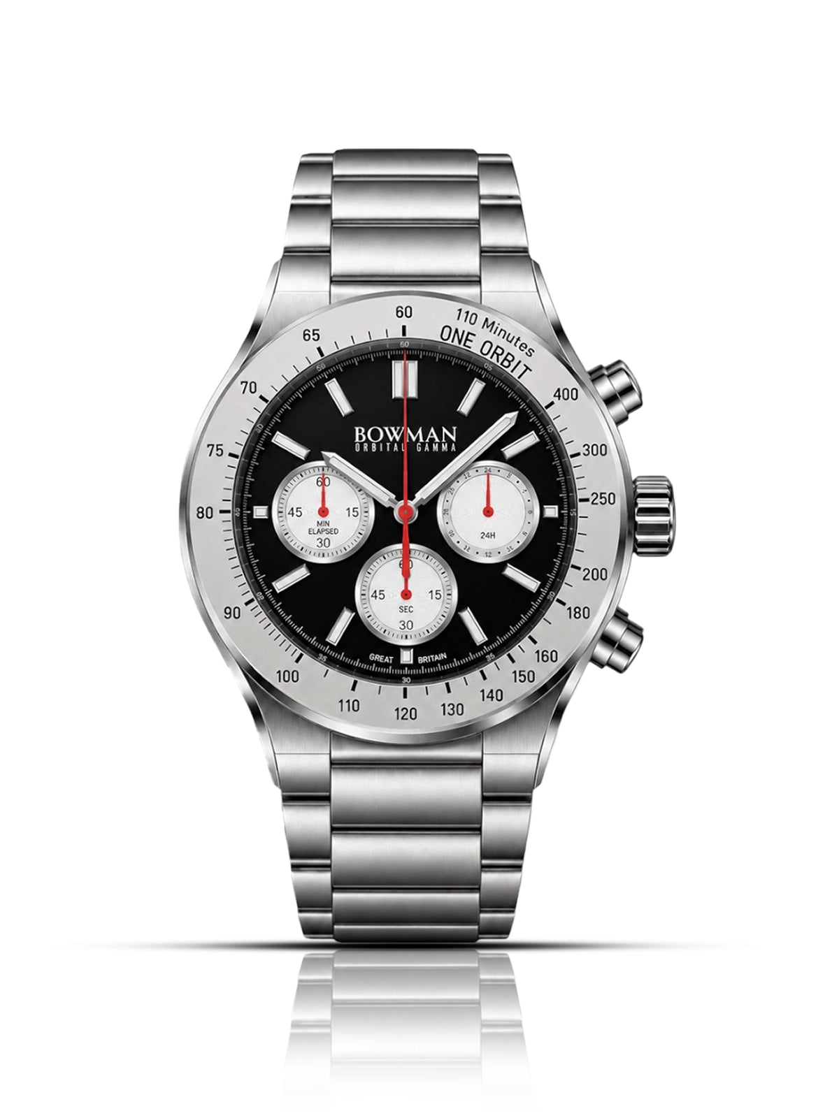 ORBITAL GAMMA CHRONOGRAPH JET BLACK