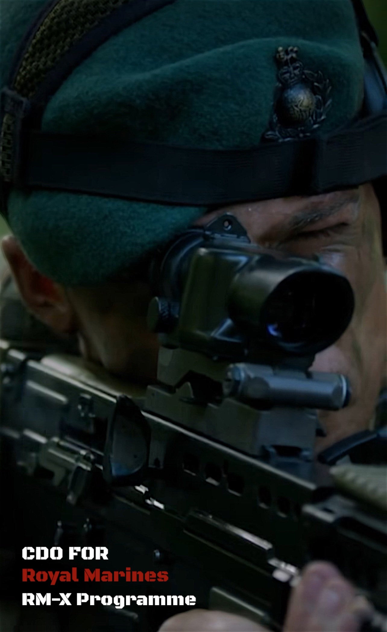 Royal Marines Experimental | First Gen | Operator Mk-1
