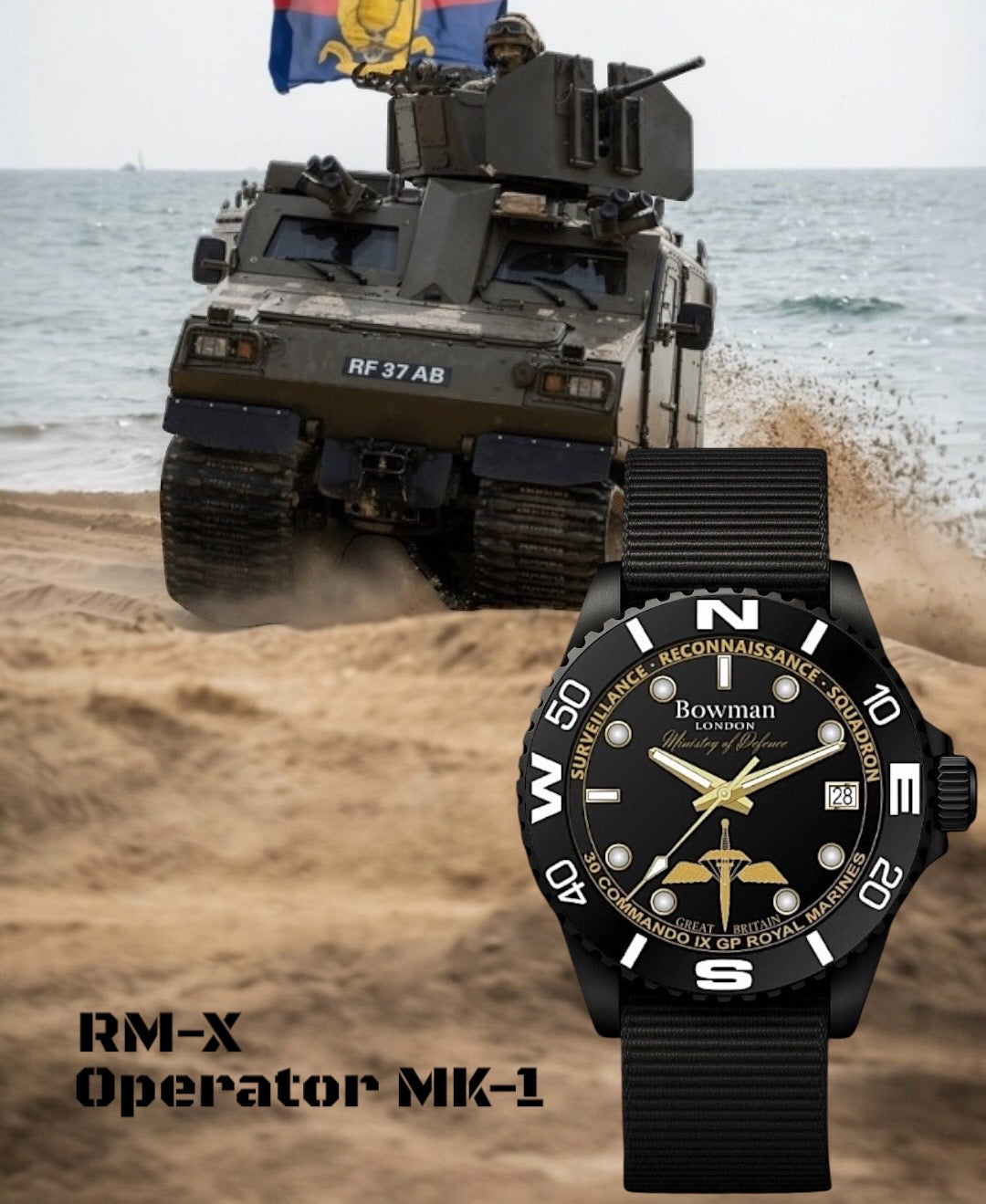 Royal Marines Experimental | First Gen | Operator Mk-1.5