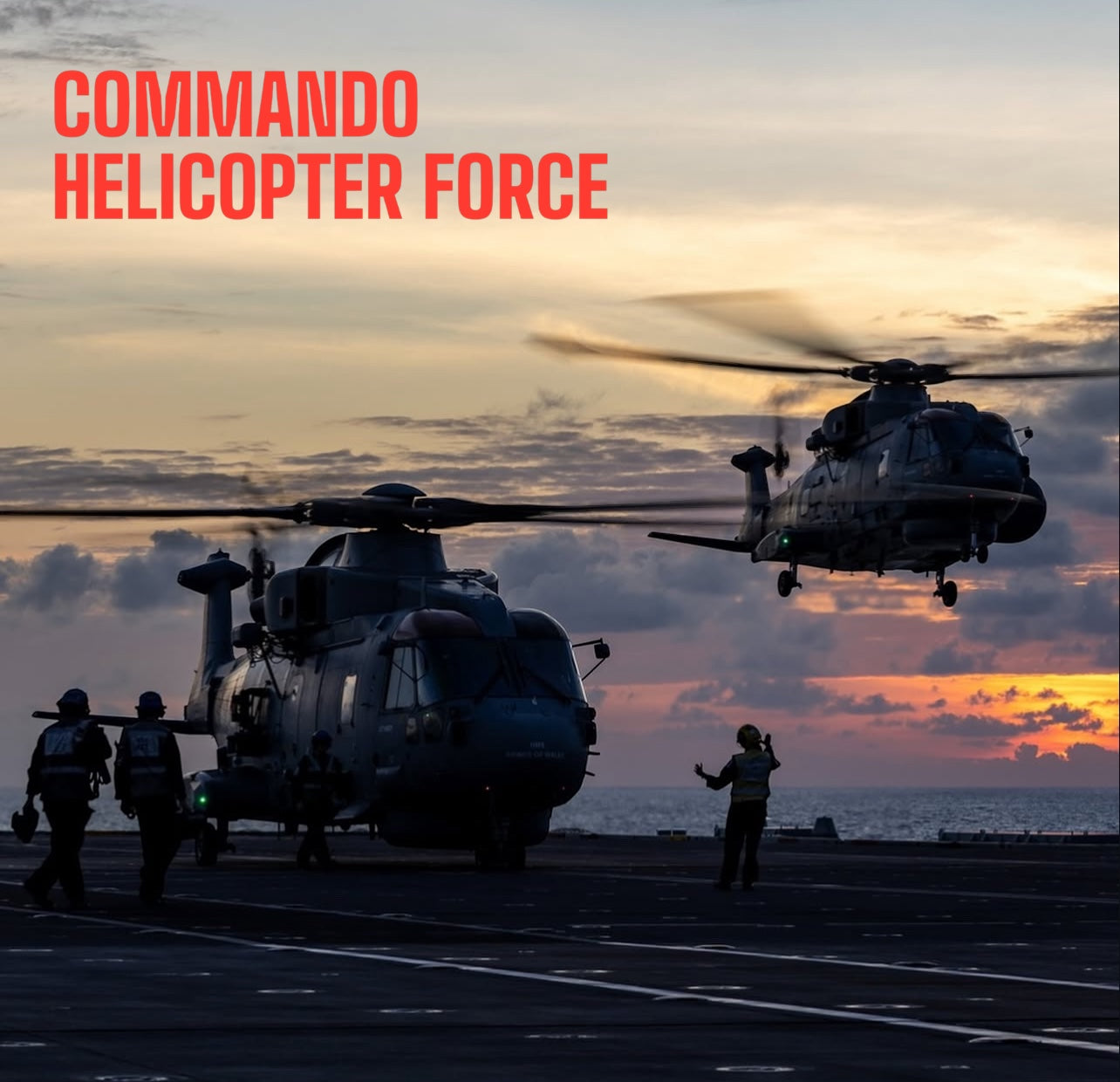 RM-X OUTPOST OVERLORD | COMMANDO HELICOPTER FORCE |