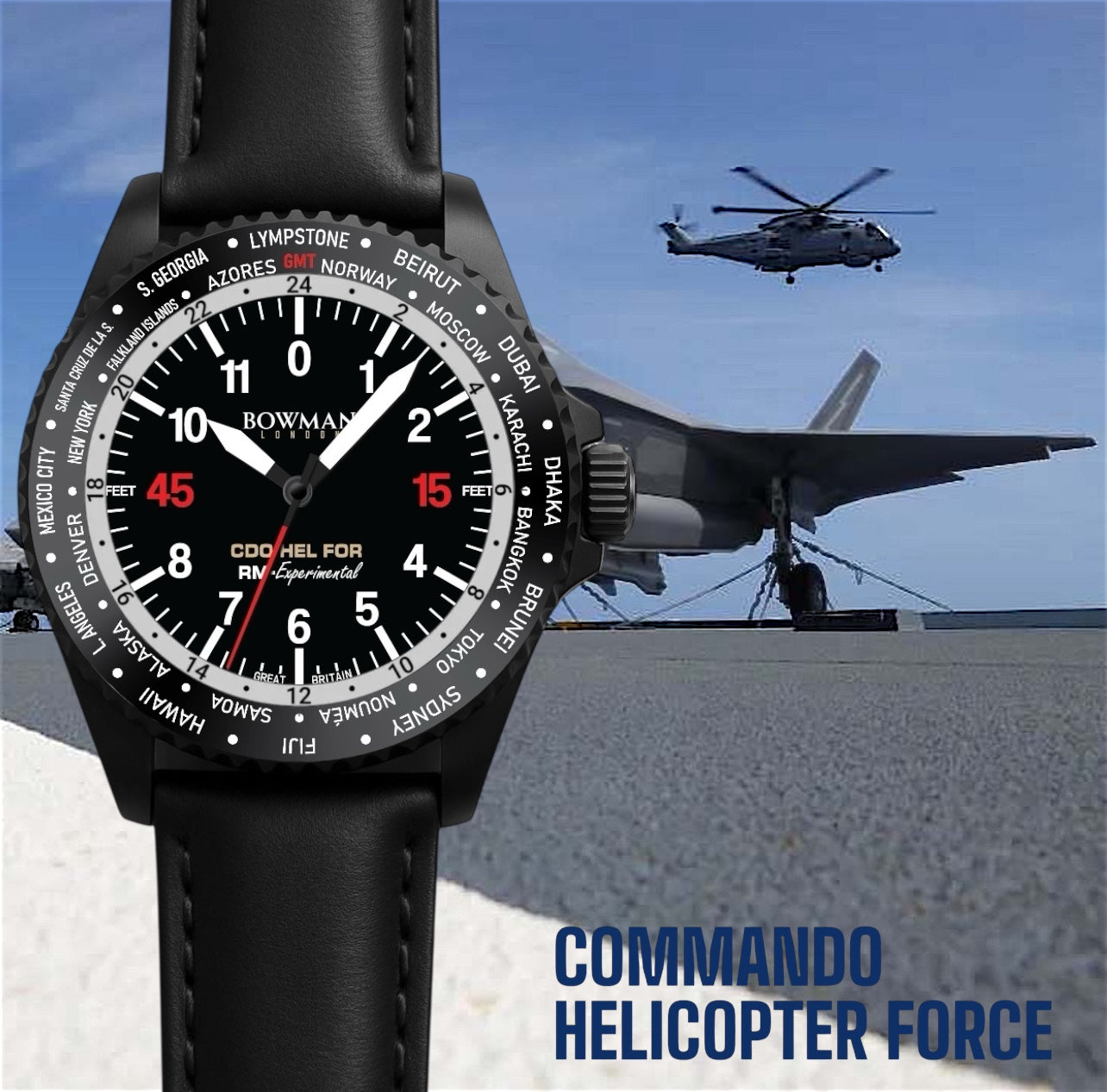COMMANDO HELICOPTER FORCE | RM-X OUTPOST OVERLORD