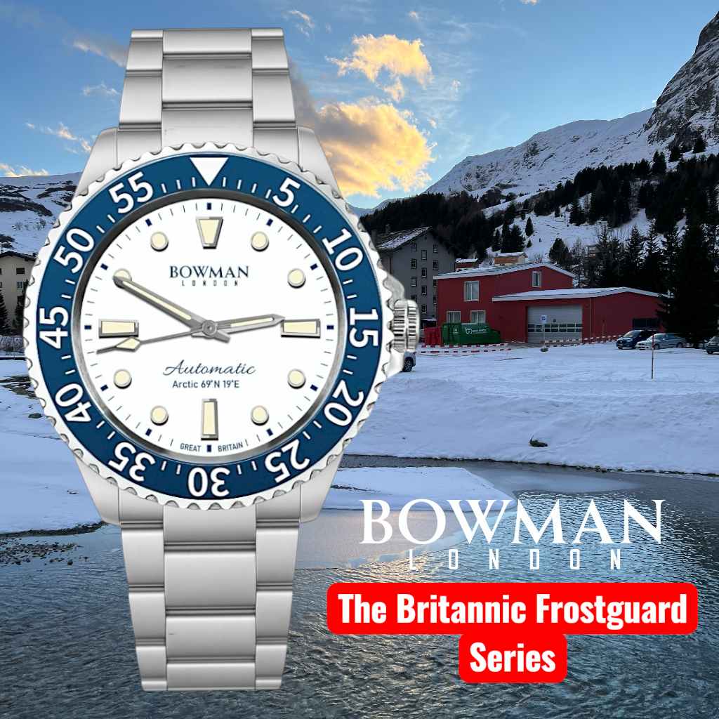 The Britannic Frostguard Series Arctic 69°N 19°E| Pre Order Now!