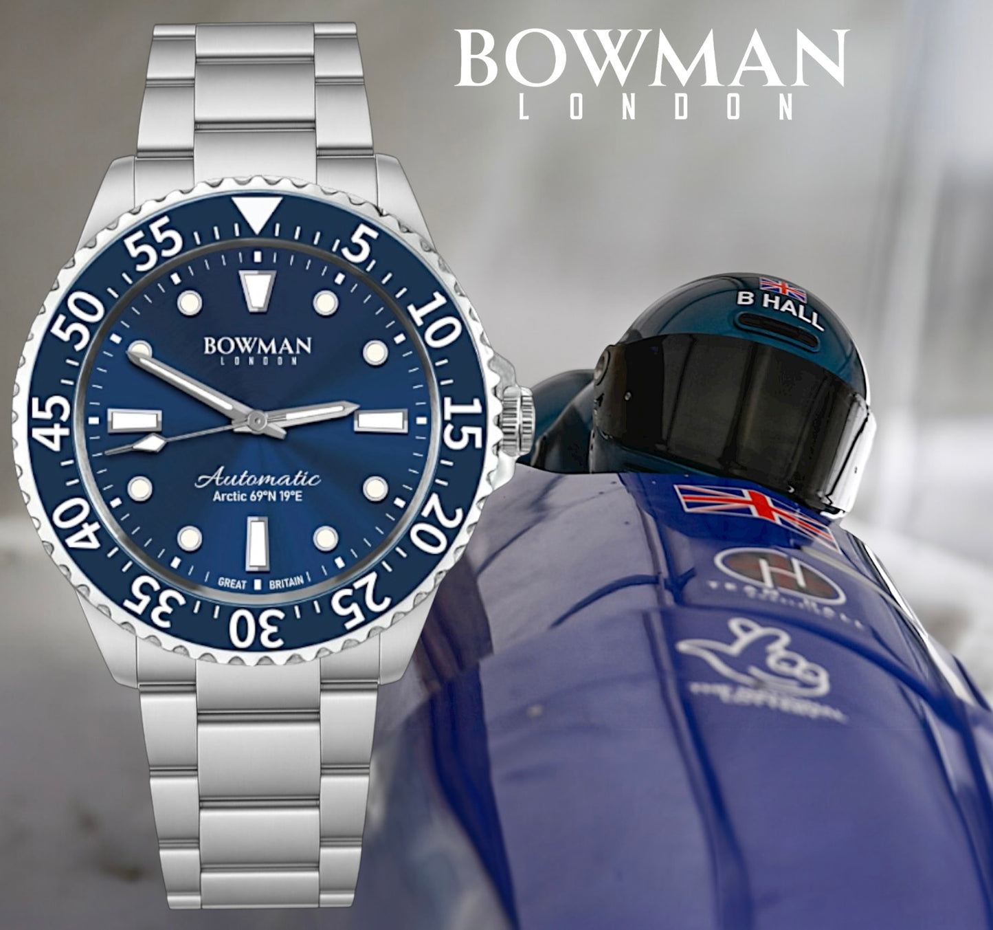 The Britannic Frostguard Series Arctic Blue 69°N 19°E | Pre Order Now!