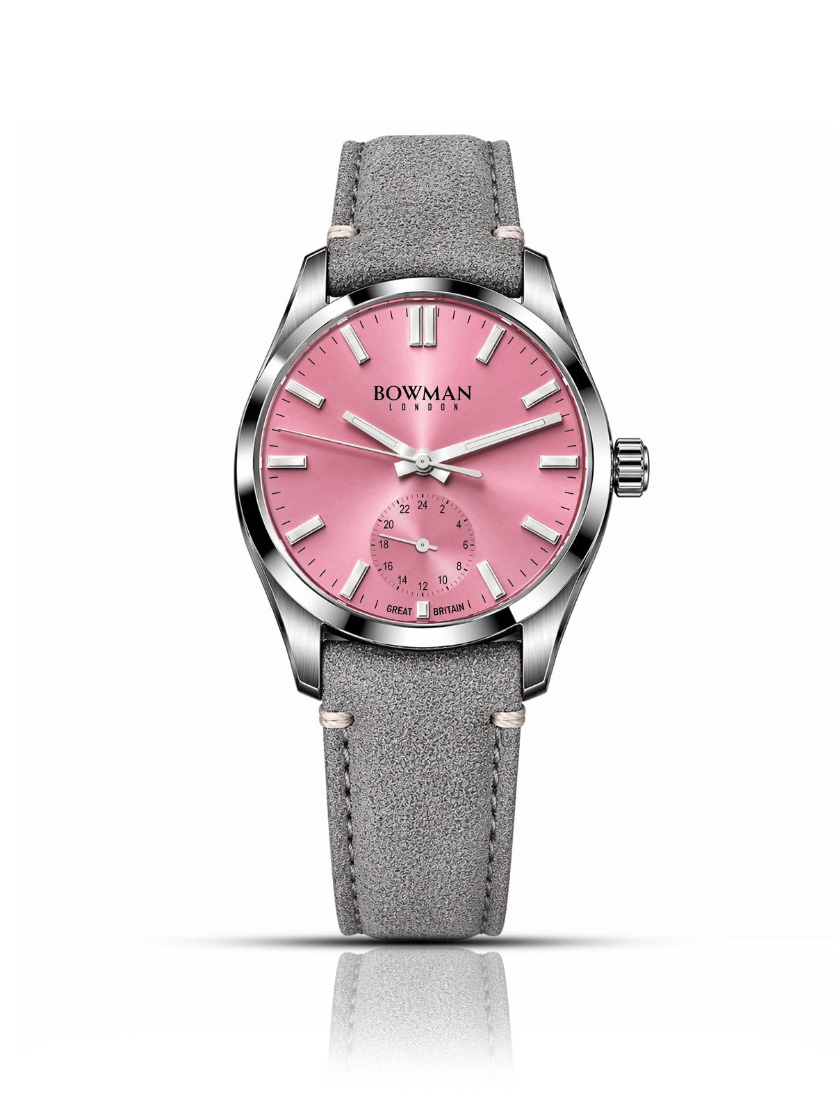 Royal's Reserve Spectrum 40mm Pink Dial