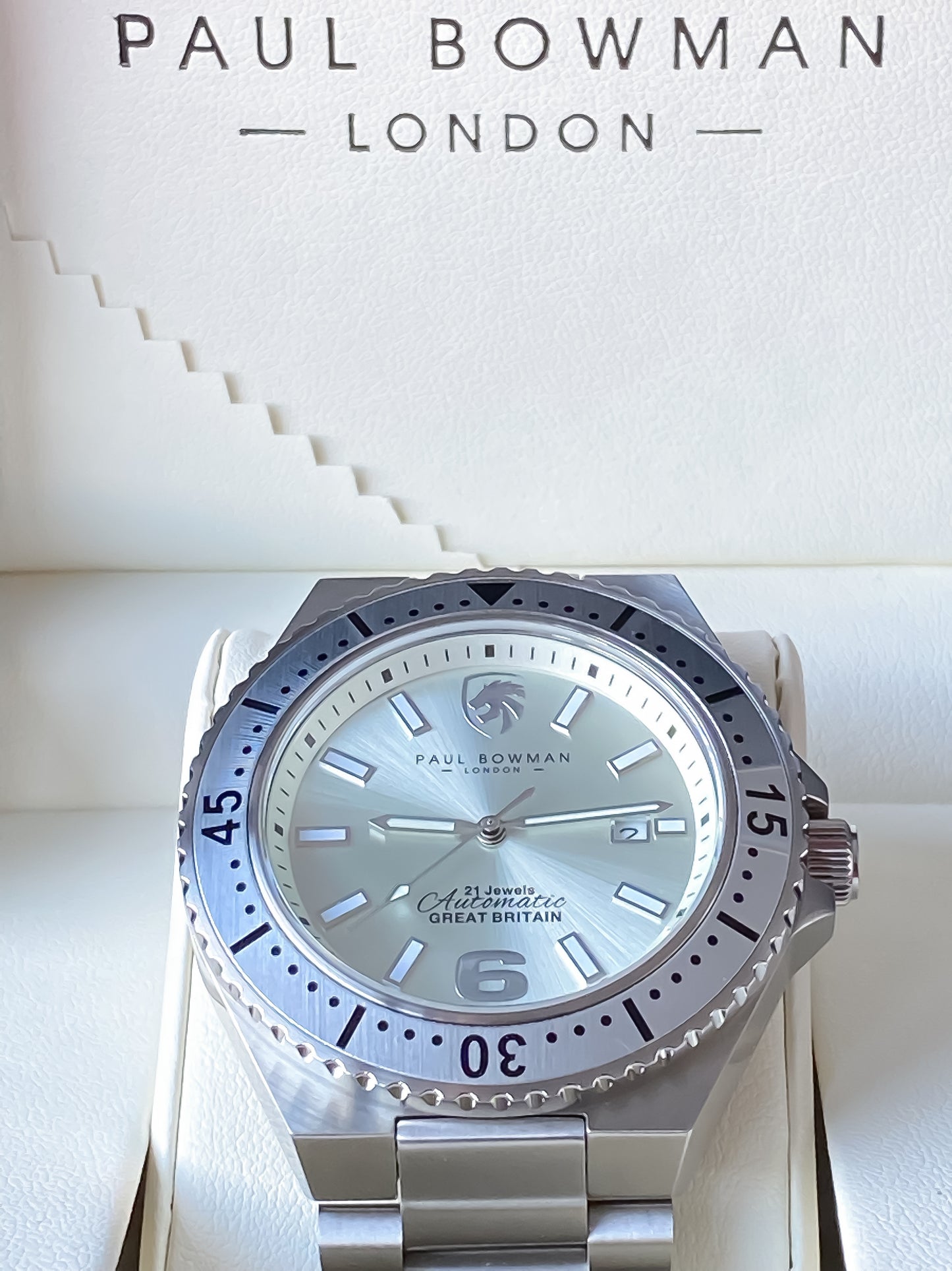 The Royal Sea Tank MKIII - 21 Jewels Automatic Watch, 20ATM, Sapphire crystal