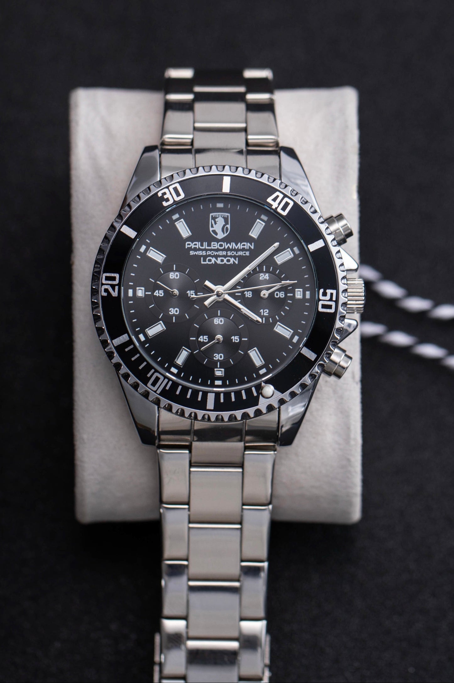 Paul Bowman London Dark Orion - Limited Edition Chronograph Watch