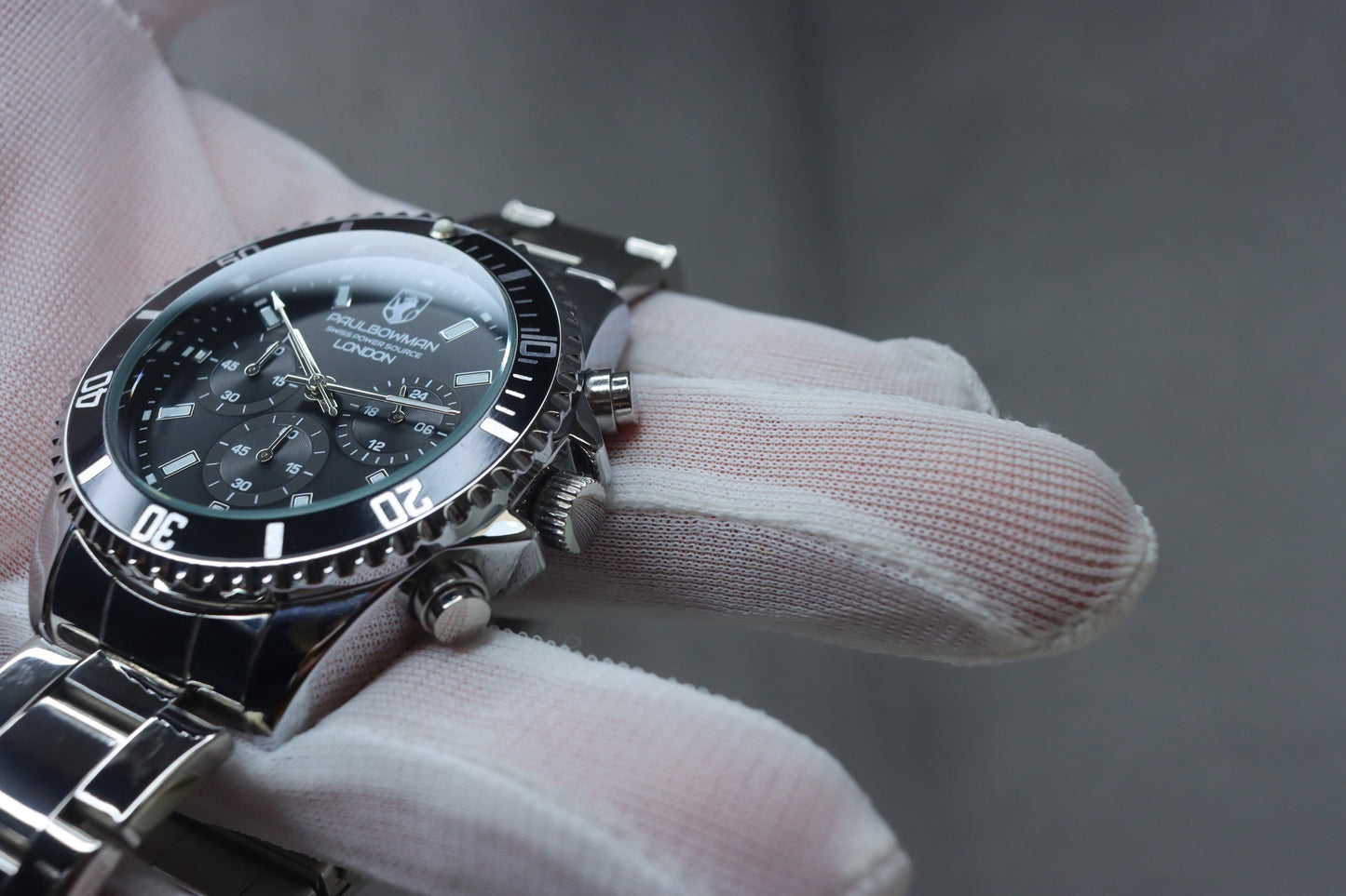 Paul Bowman London Dark Orion - Limited Edition Chronograph Watch