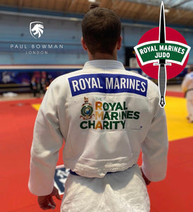 WE'RE PROUD SPONSORS OF THE ROYAL MARINES JUDO SPORTS TEAM