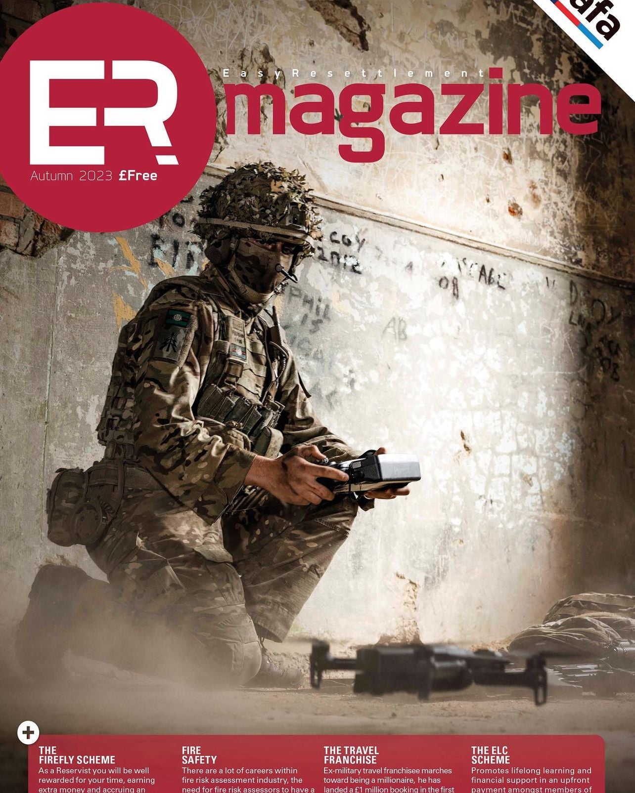 Featured on The Ministry of Defence Magazine