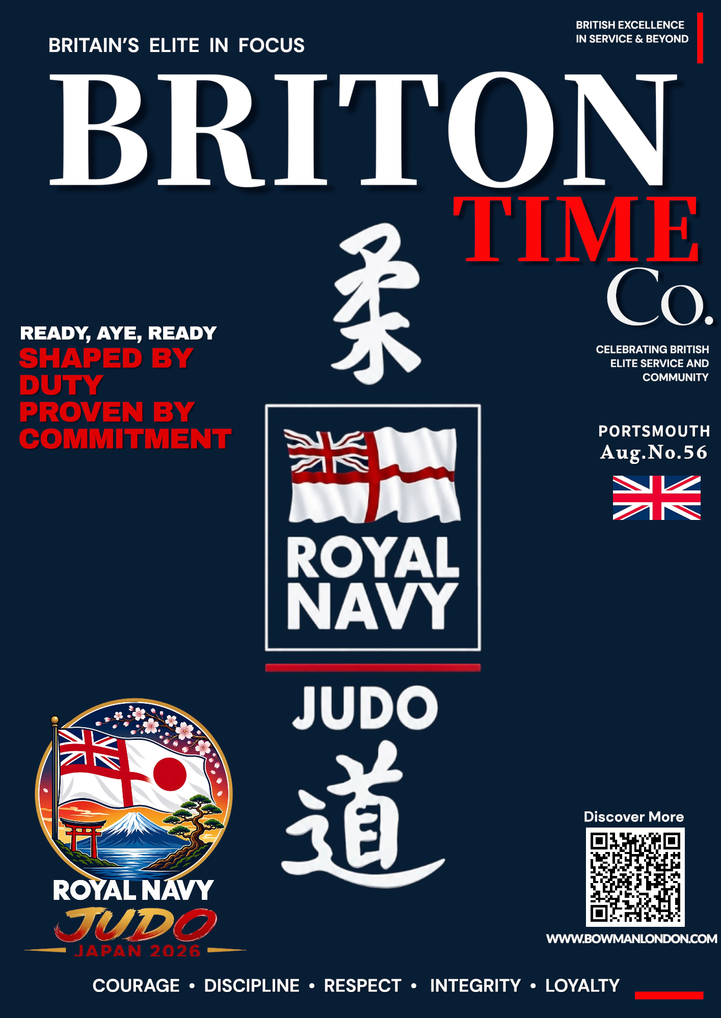 Royal Navy Judo