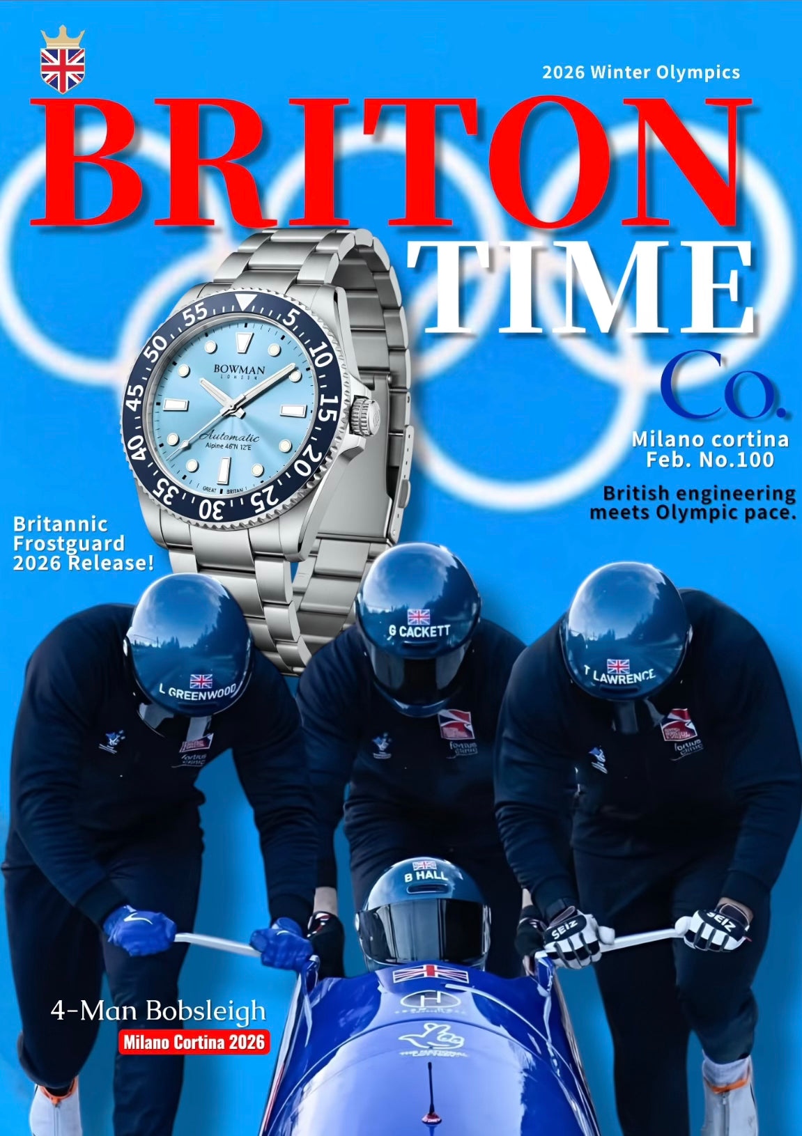 Team GB Bobsleigh