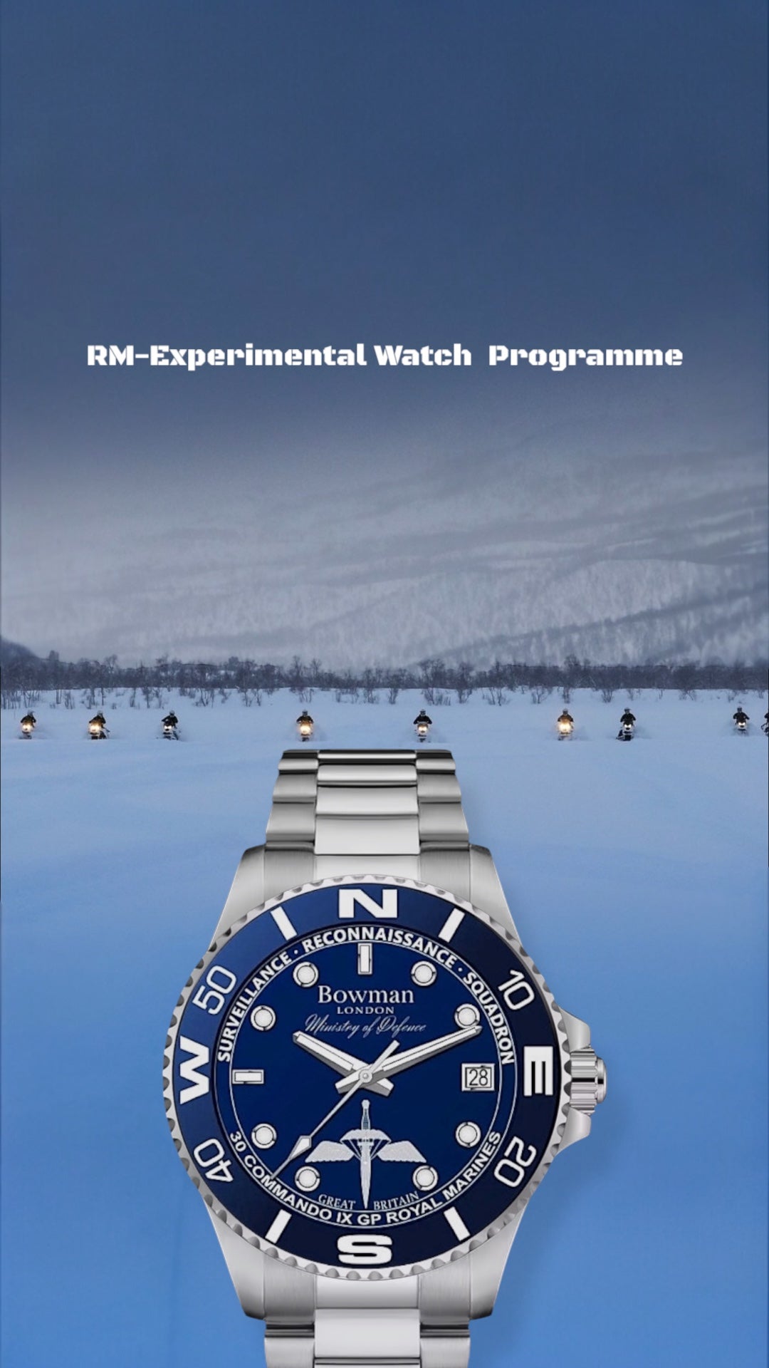 Royal Marines Experimental | First Gen | Arctic IX.5       PRE-ORDER