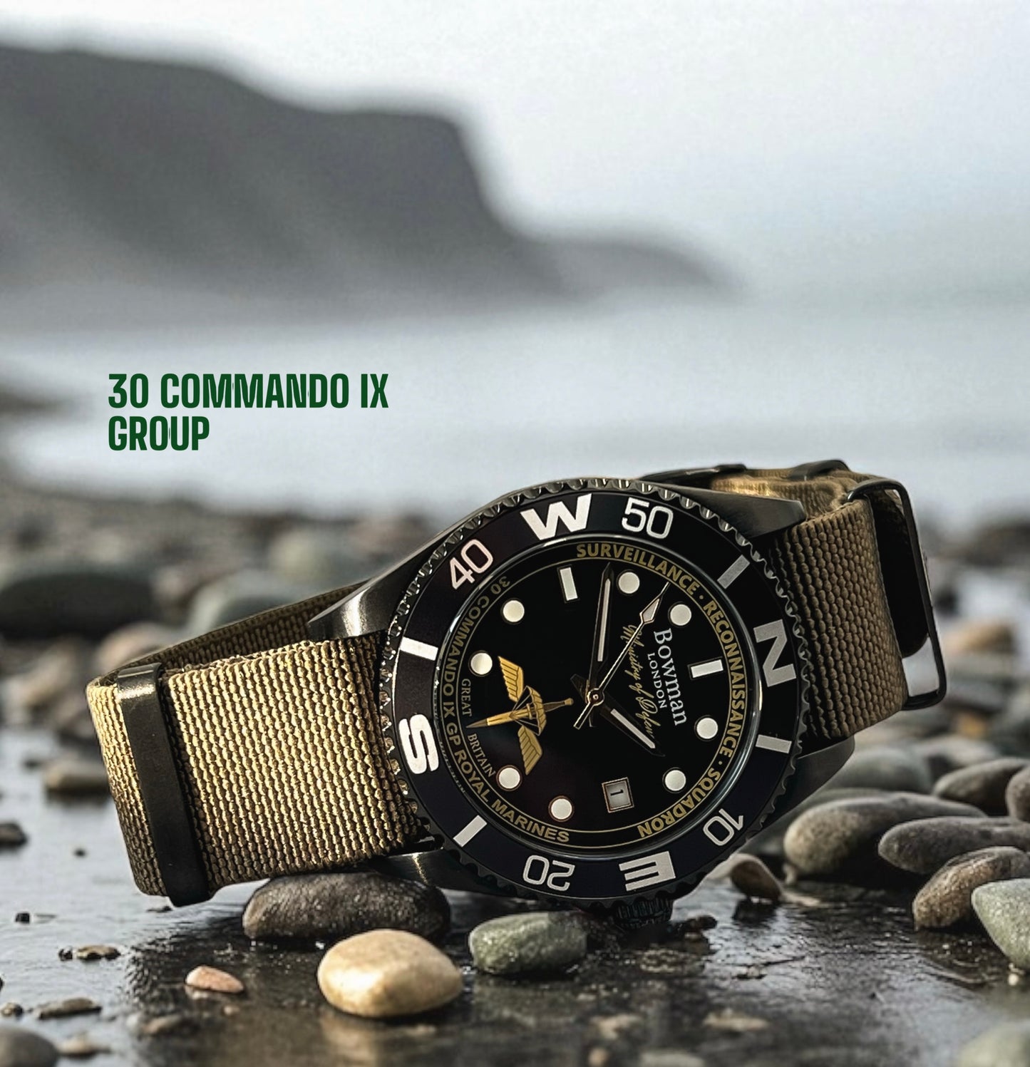 Royal Marines Experimental | First Gen | Operator Mk-1